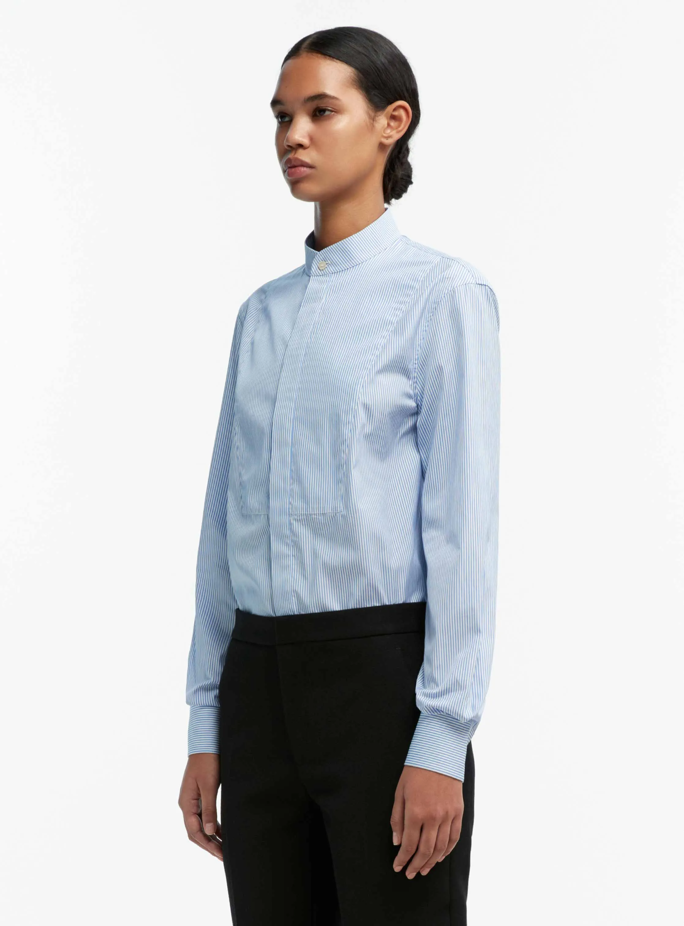 Tuxedo Shirt sold by WARDROBE.NYC product image thumbnail 2