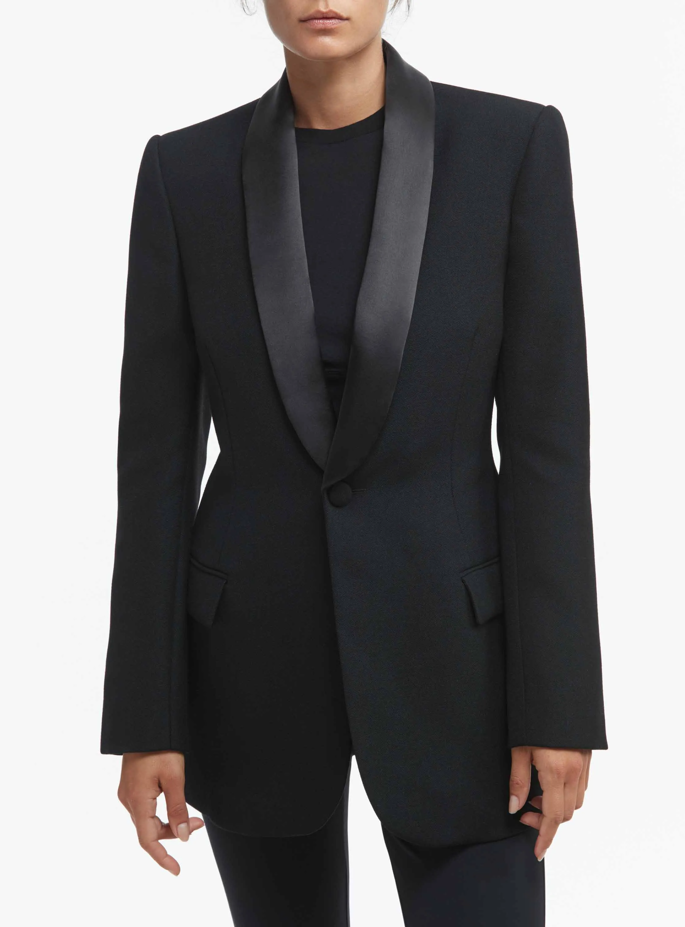 Tuxedo Blazer sold by WARDROBE.NYC product image thumbnail 4
