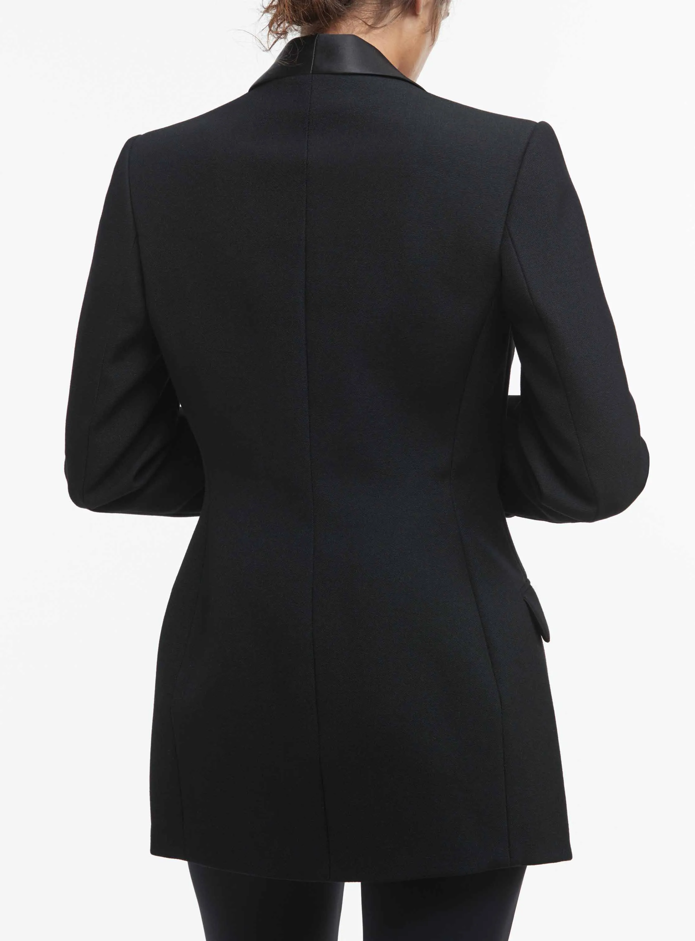 Tuxedo Blazer sold by WARDROBE.NYC product image thumbnail 5