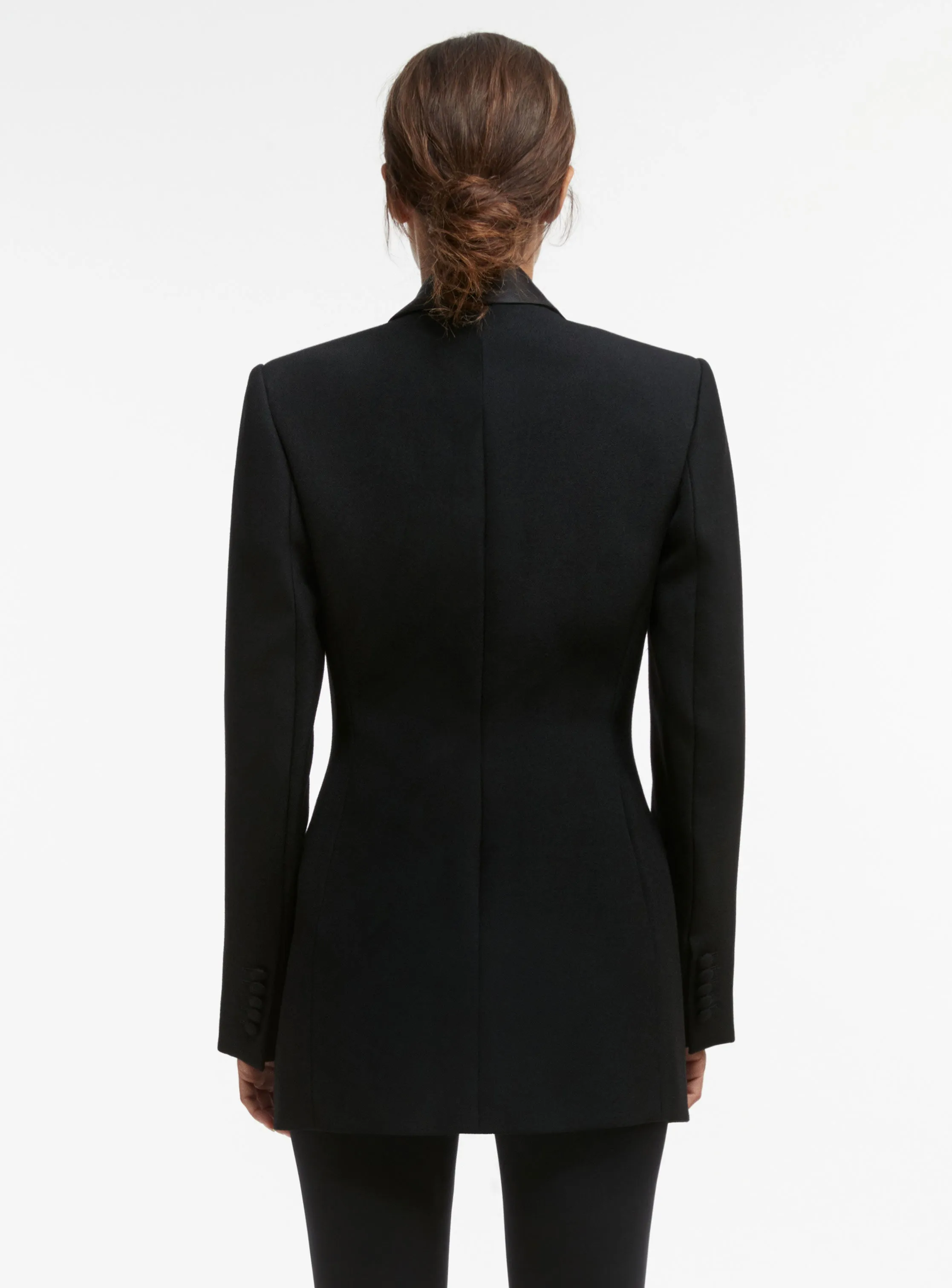 Tuxedo Blazer sold by WARDROBE.NYC product image thumbnail 3