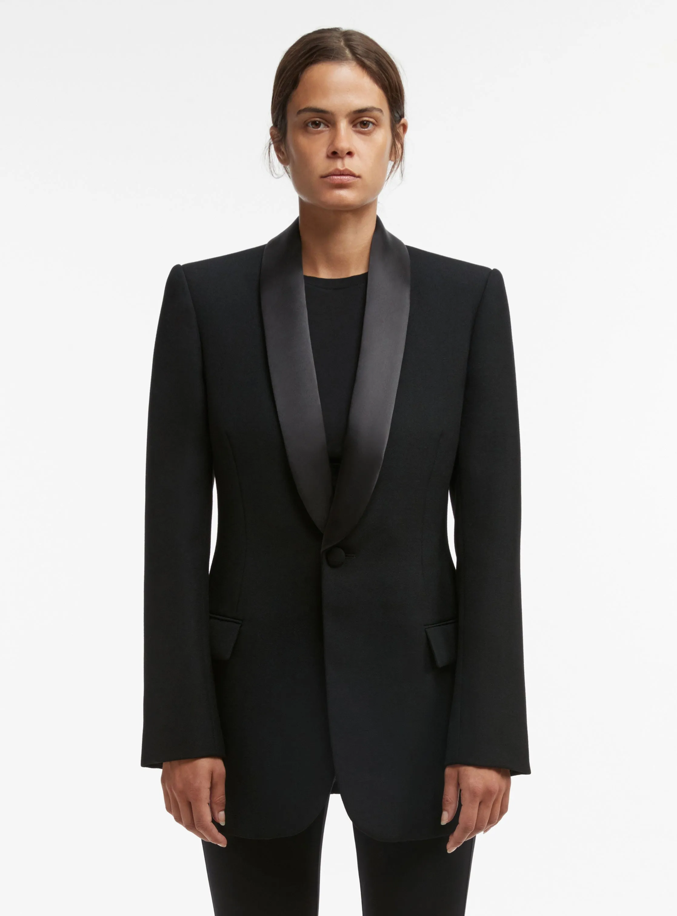 Tuxedo Blazer sold by WARDROBE.NYC product image thumbnail 2