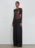 Low Rise Tuxedo Trouser sold by WARDROBE.NYC
