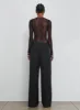 Low Rise Tuxedo Trouser sold by WARDROBE.NYC