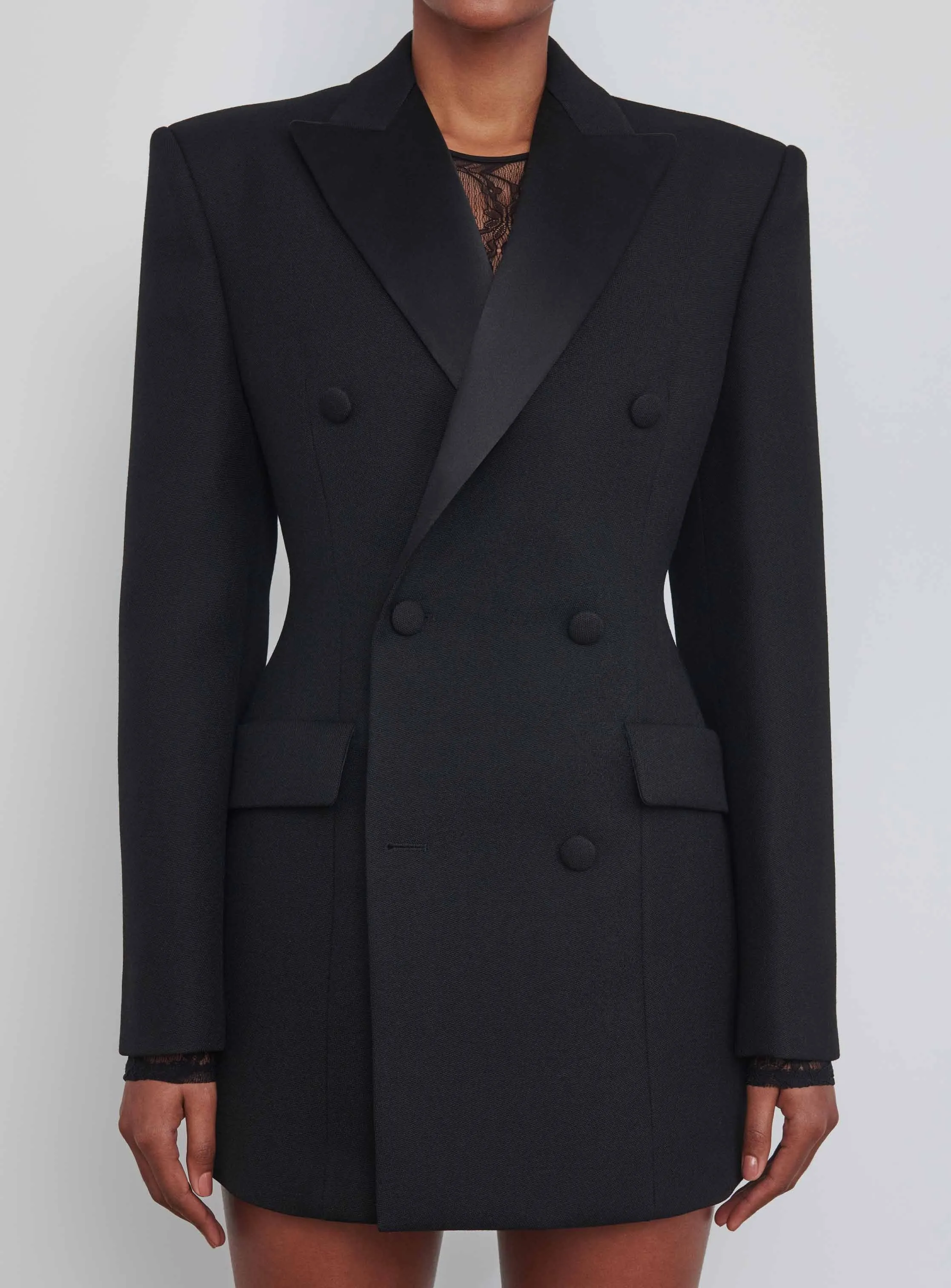 Sculpted Blazer Dress sold by WARDROBE.NYC product image thumbnail 4