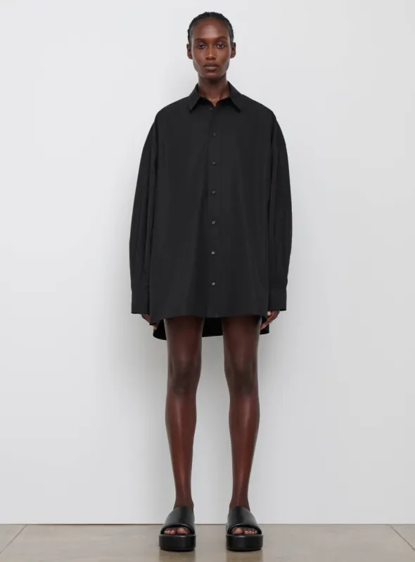 Oversize Shirt Dress Mini sold by WARDROBE.NYC