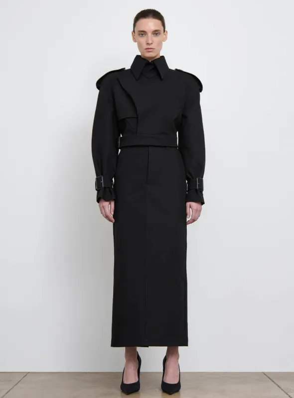 Perfecto Trench sold by WARDROBE.NYC