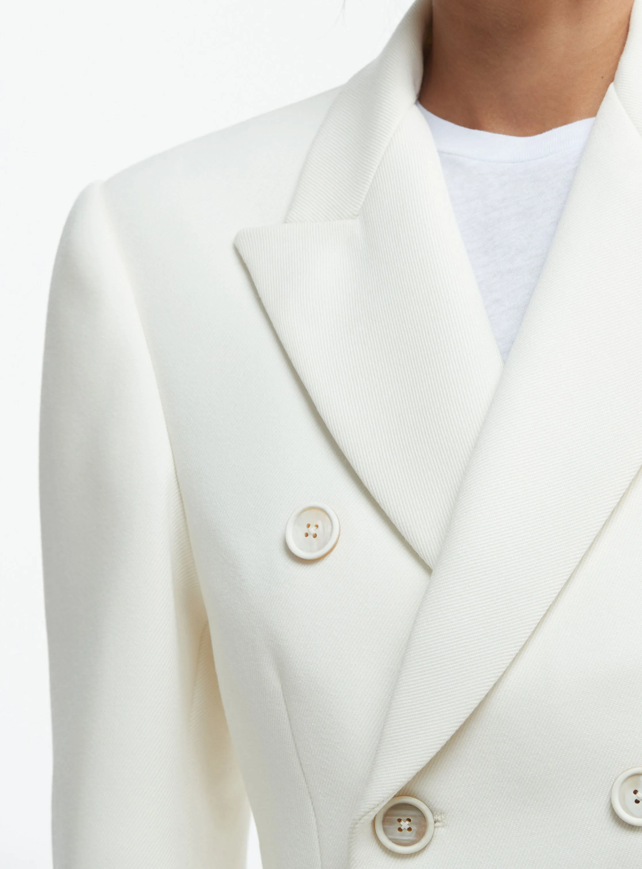 Double Breasted Coat sold by WARDROBE.NYC product image thumbnail 3