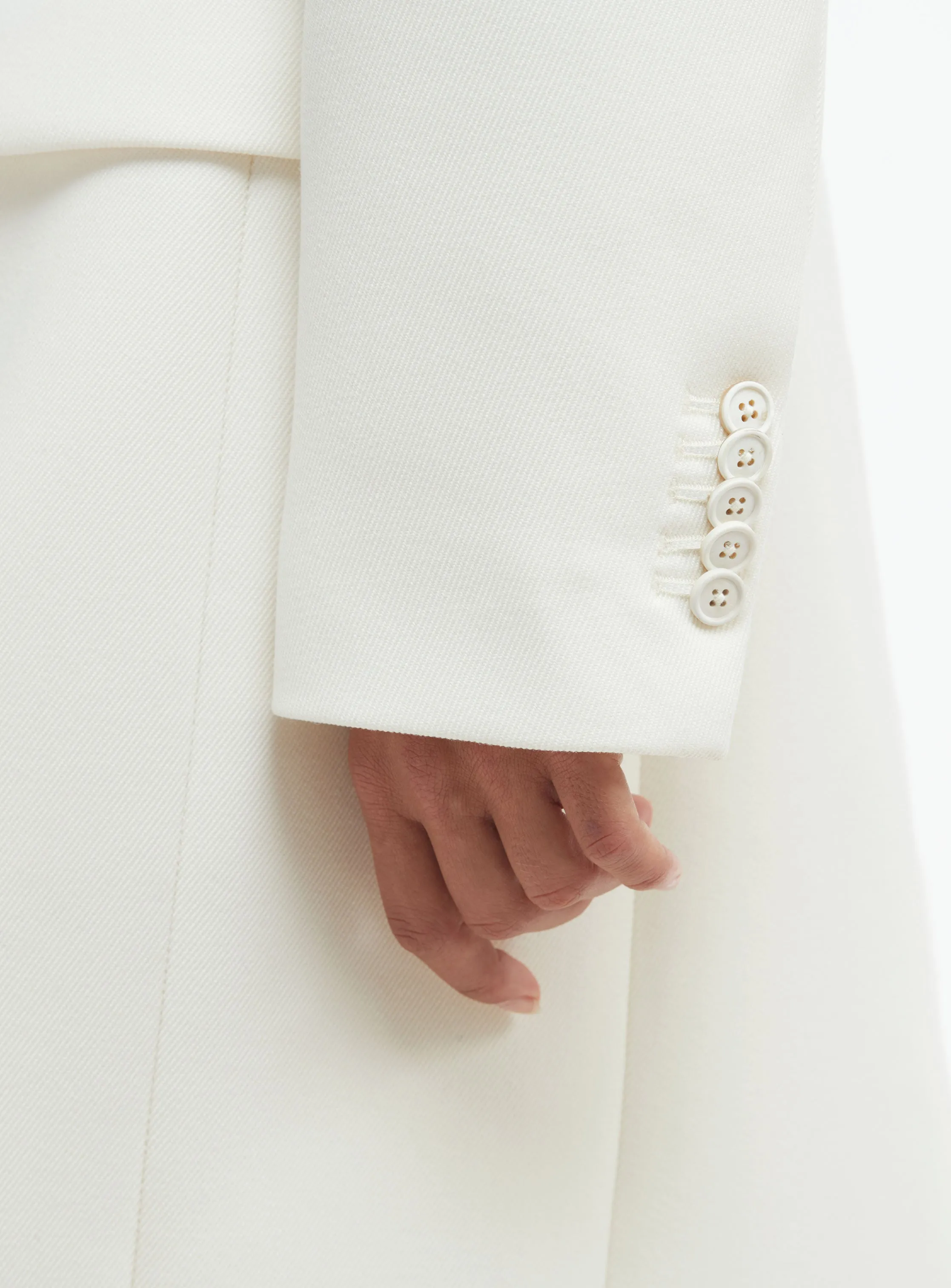 Double Breasted Coat sold by WARDROBE.NYC product image thumbnail 5