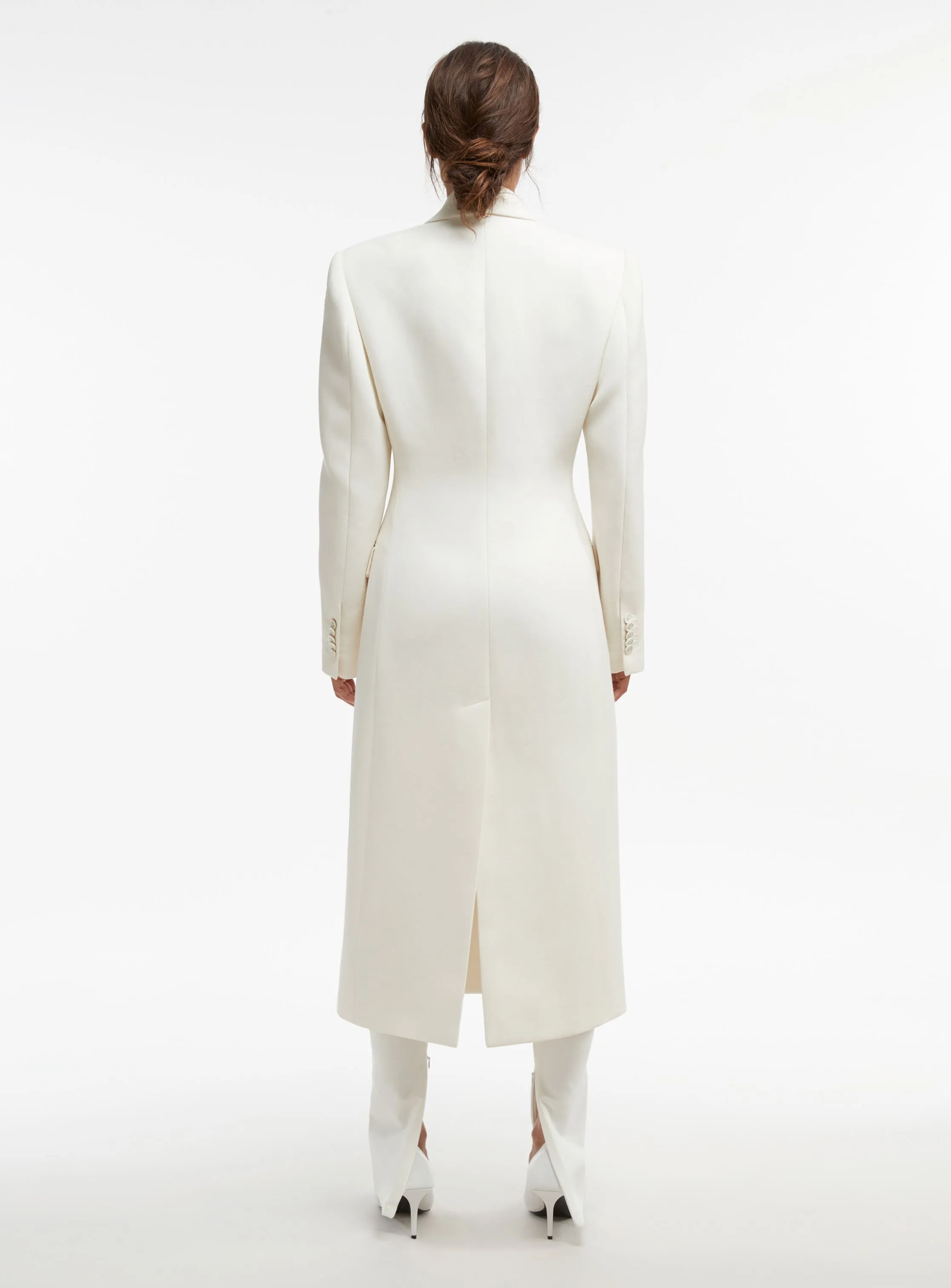 Double Breasted Coat sold by WARDROBE.NYC product image thumbnail 2