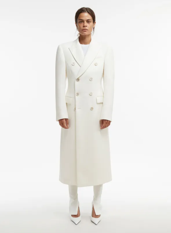 Double Breasted Coat sold by WARDROBE.NYC