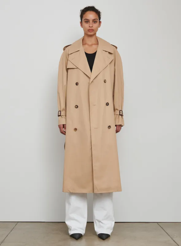 Trench Coat sold by WARDROBE.NYC