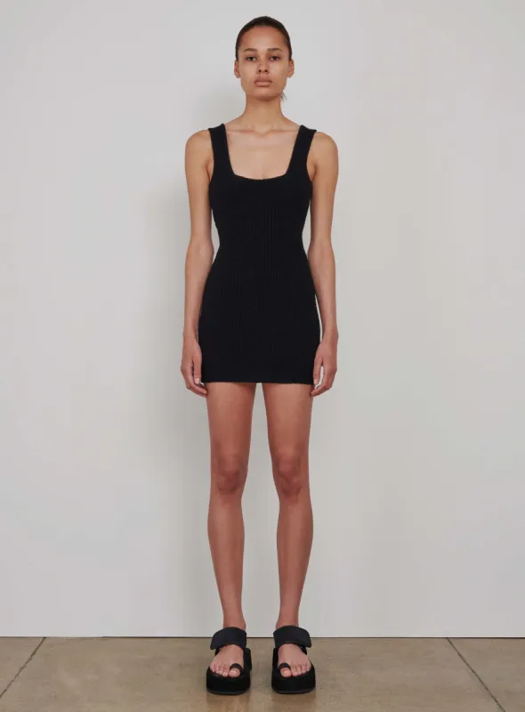 Knit Dress Mini sold by WARDROBE.NYC