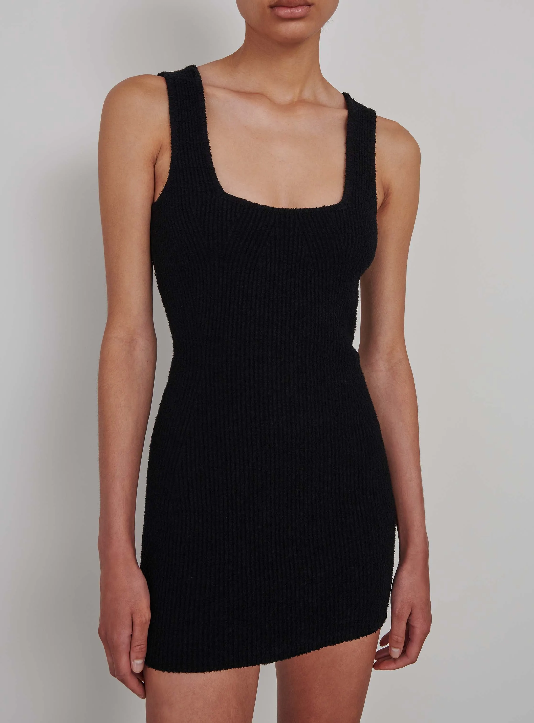 Knit Dress Mini sold by WARDROBE.NYC product image thumbnail 4