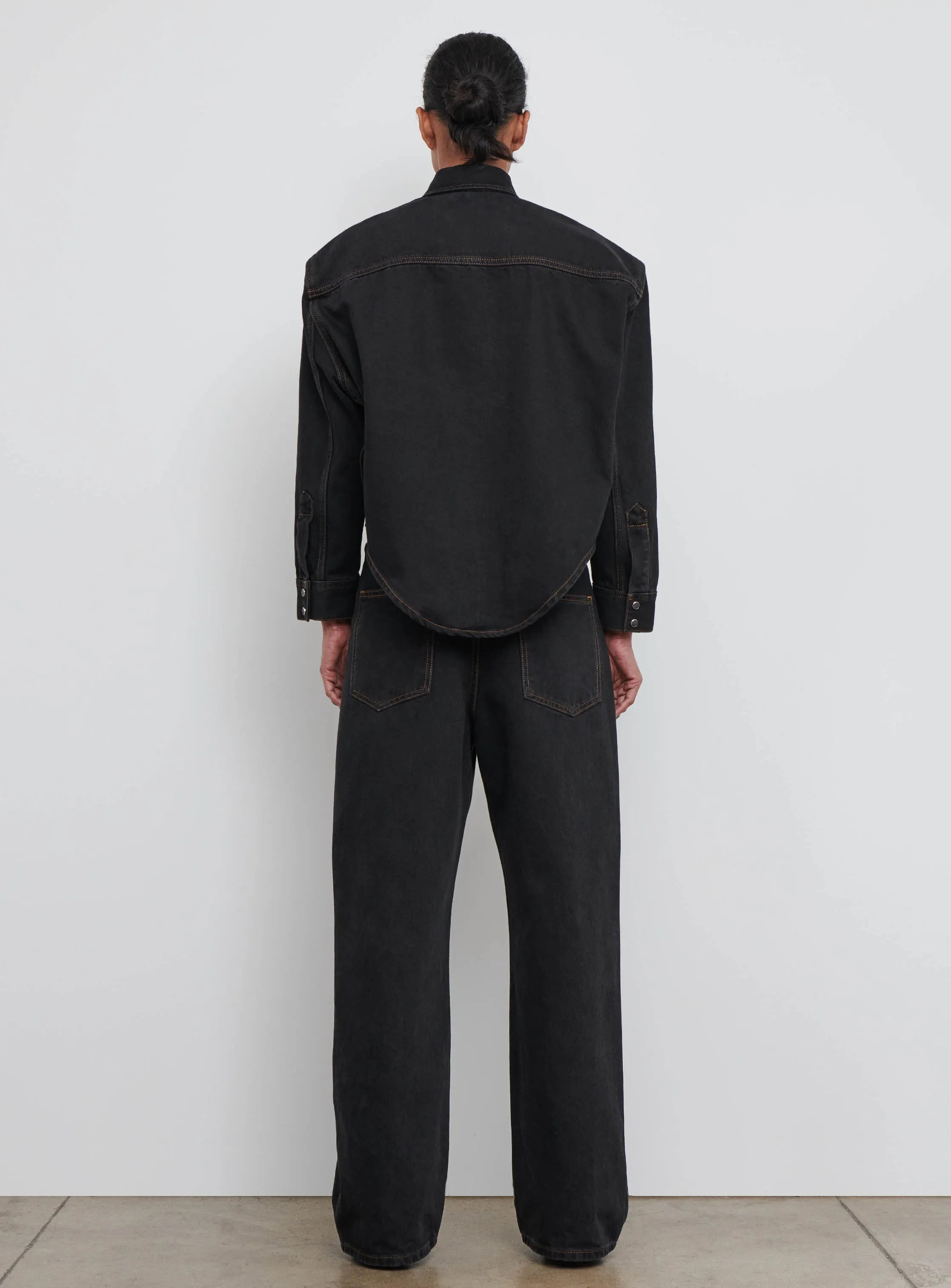 Denim Jacket sold by WARDROBE.NYC product image thumbnail 3