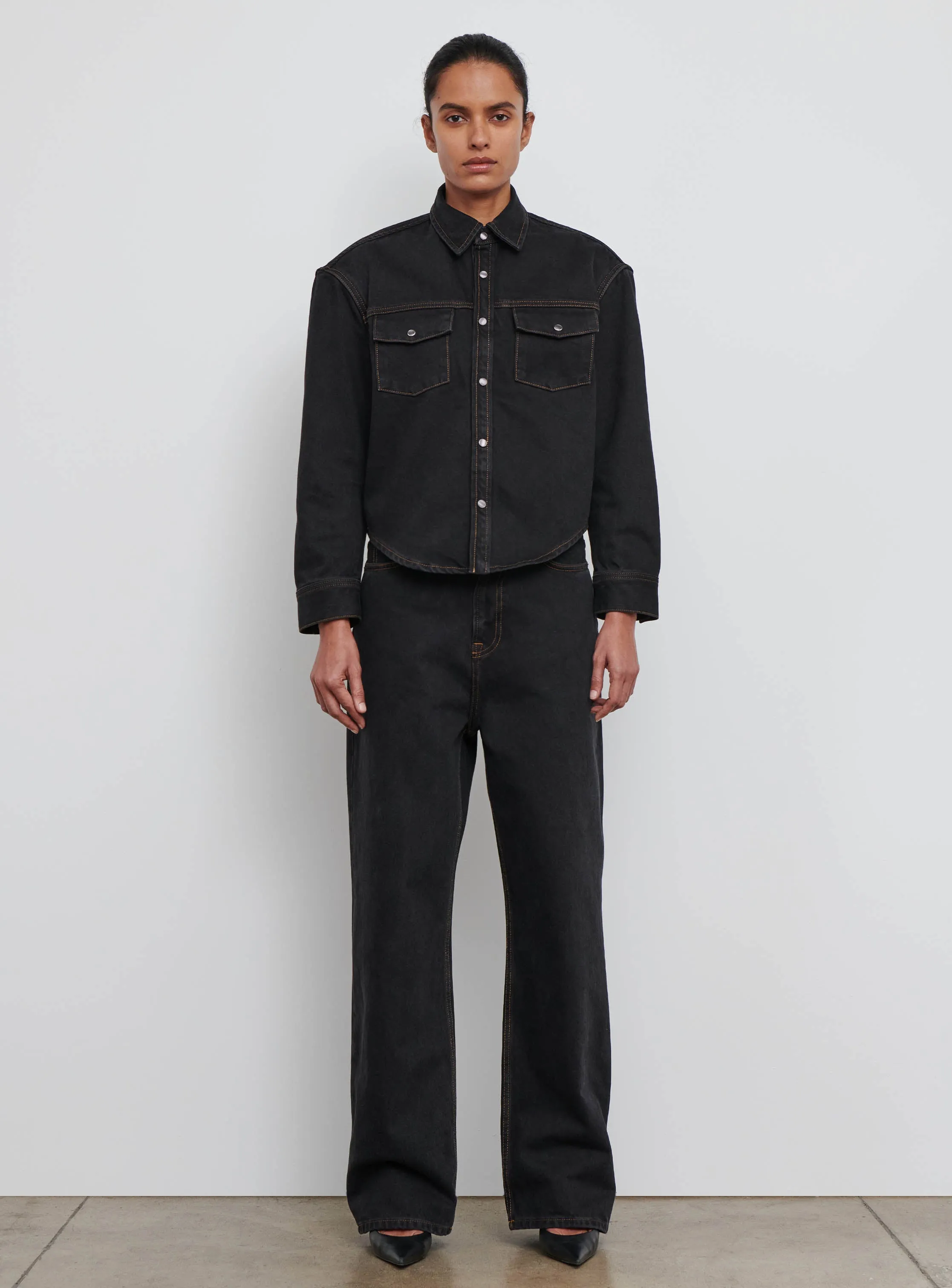 Denim Jacket sold by WARDROBE.NYC