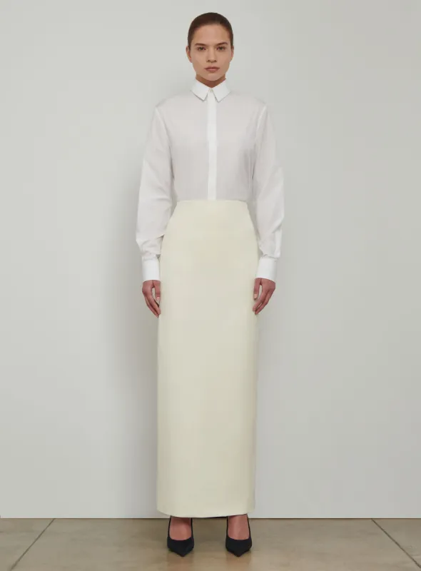 Column Skirt sold by WARDROBE.NYC