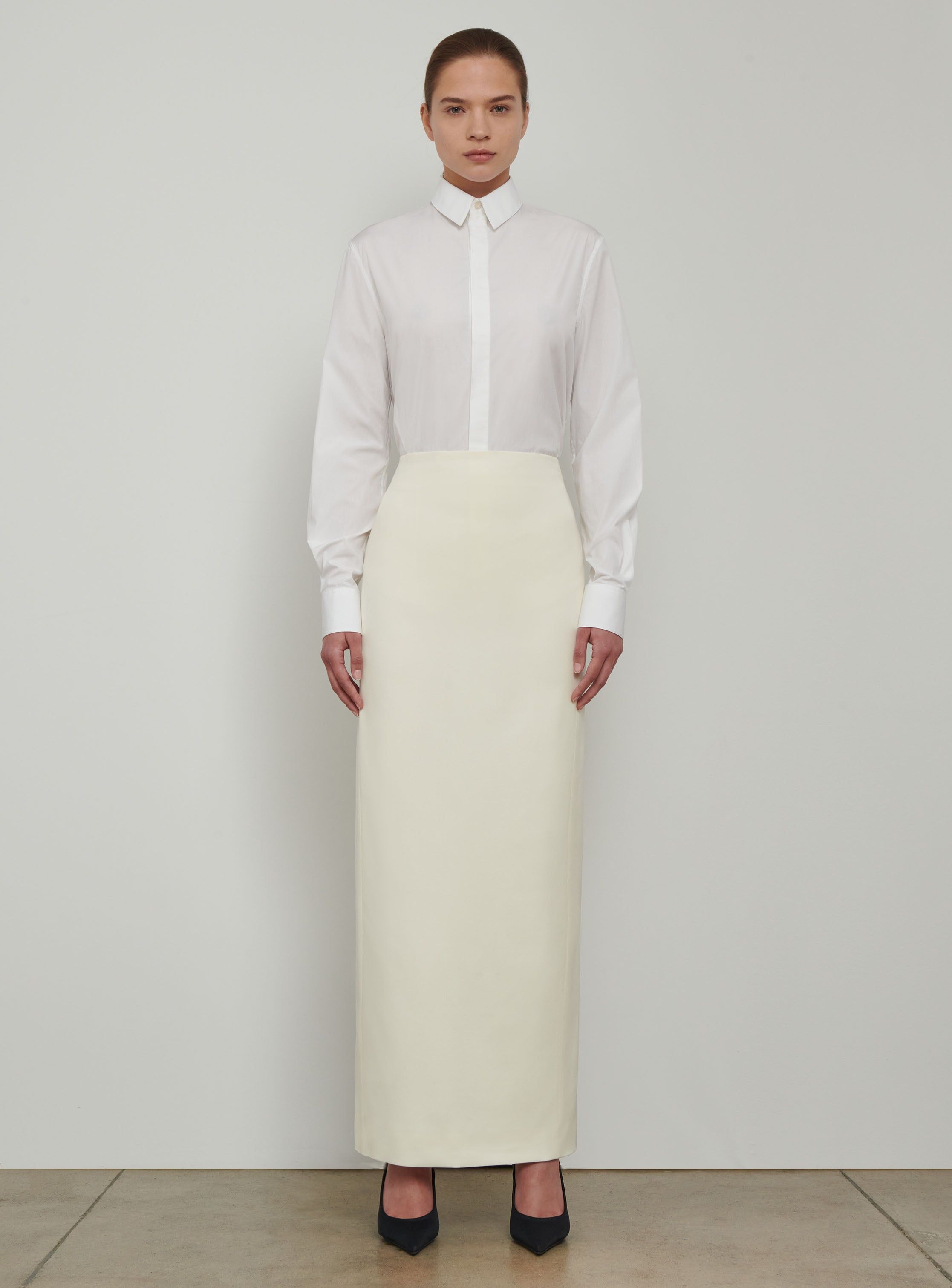 Column Skirt sold by WARDROBE.NYC
