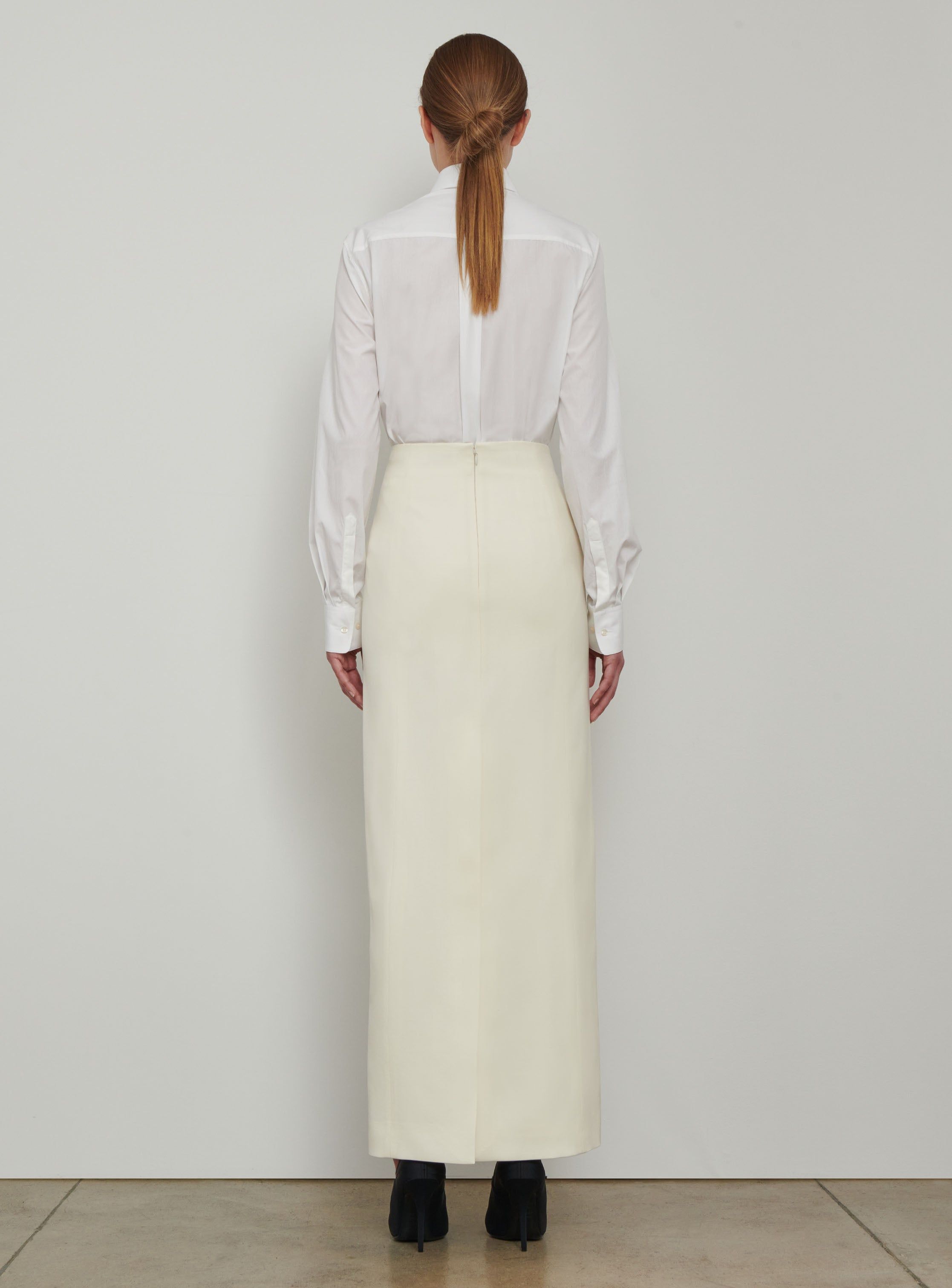 Column Skirt sold by WARDROBE.NYC product image thumbnail 3