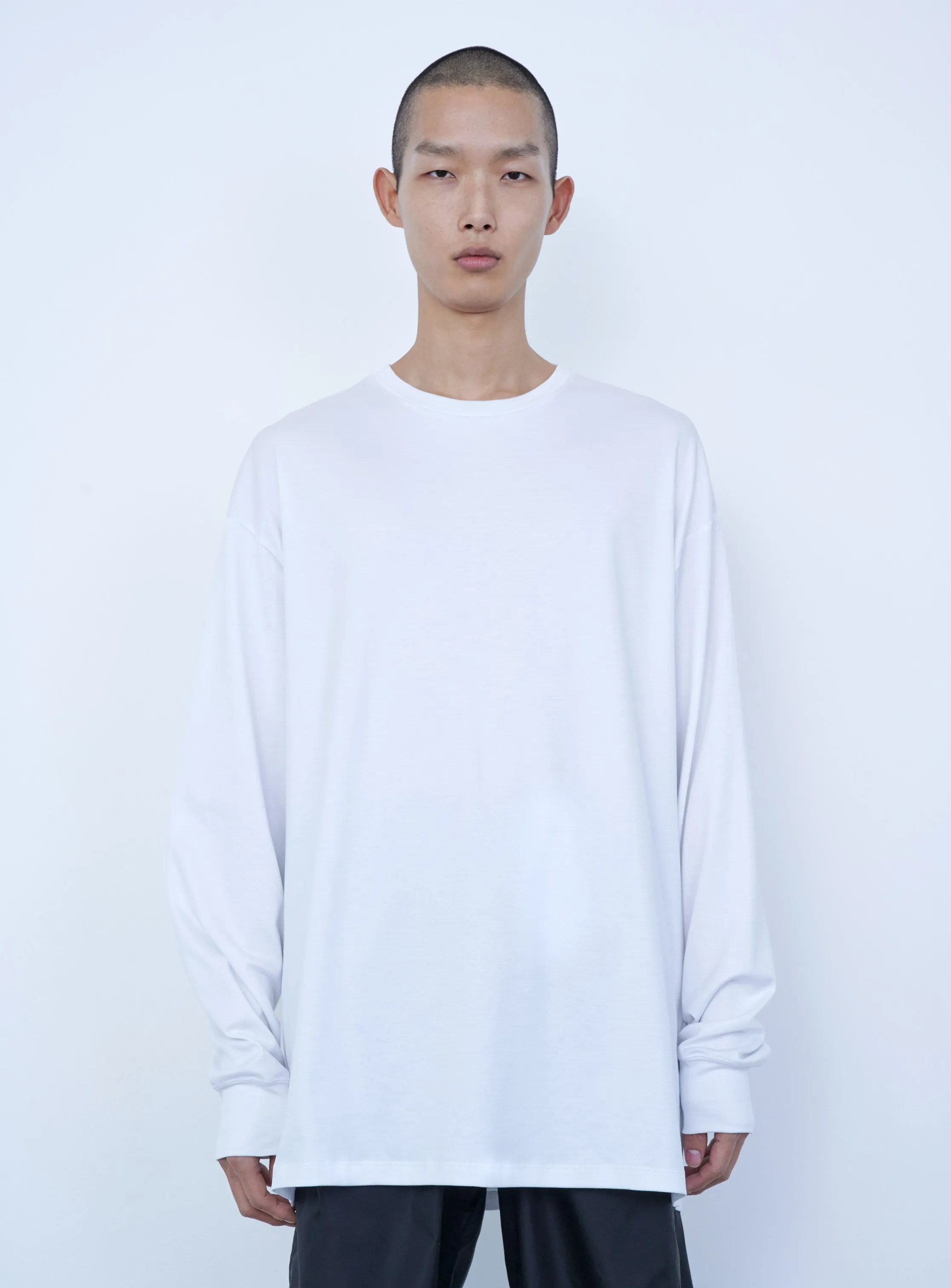 Oversize Long Sleeve Tee sold by WARDROBE.NYC