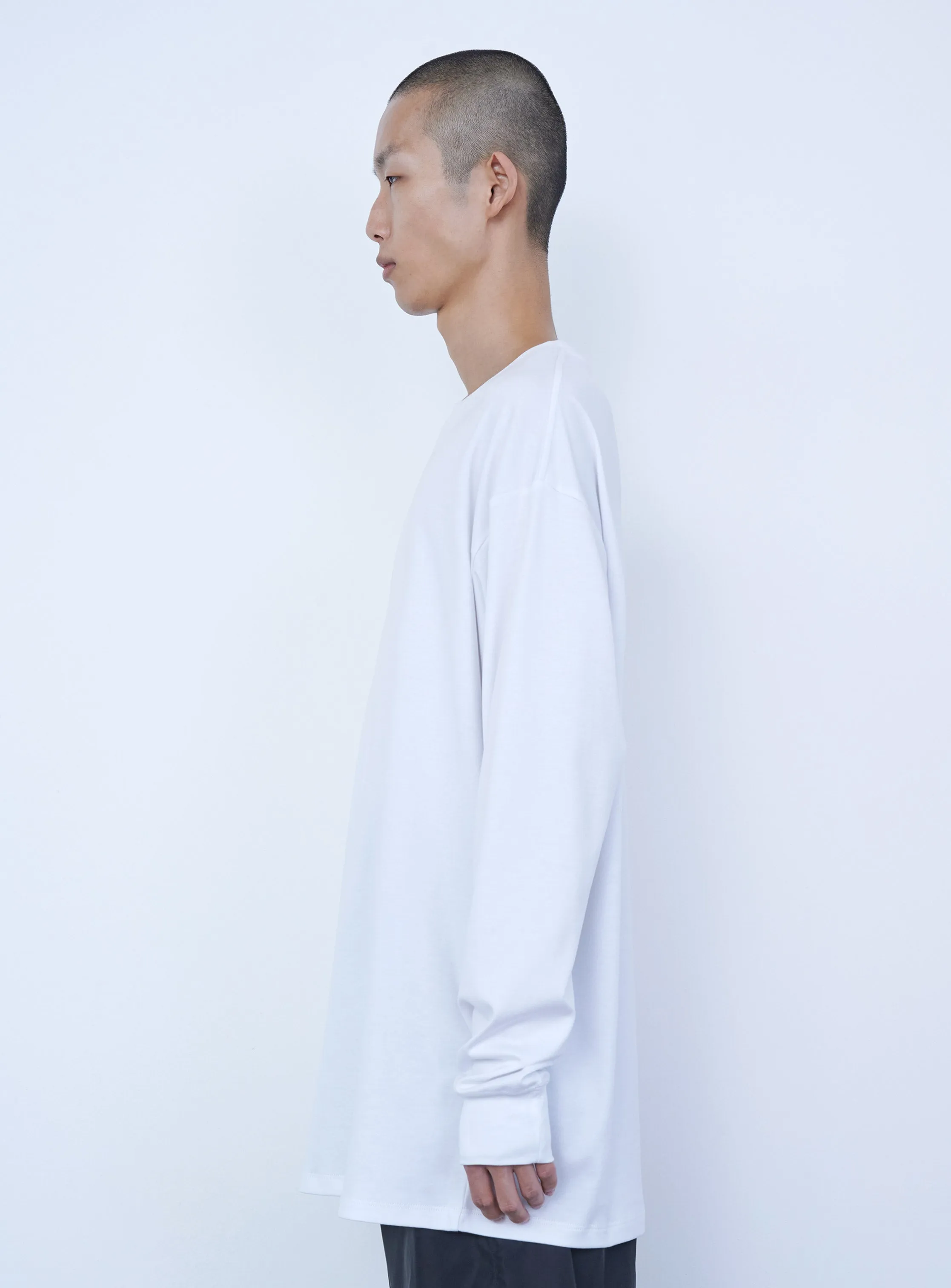 Oversize Long Sleeve Tee sold by WARDROBE.NYC product image thumbnail 2