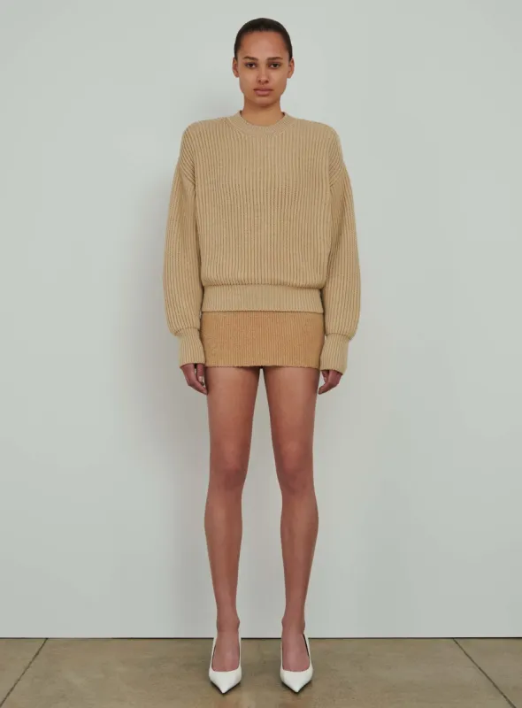 HB Knit Sweater made by WARDROBE.NYC