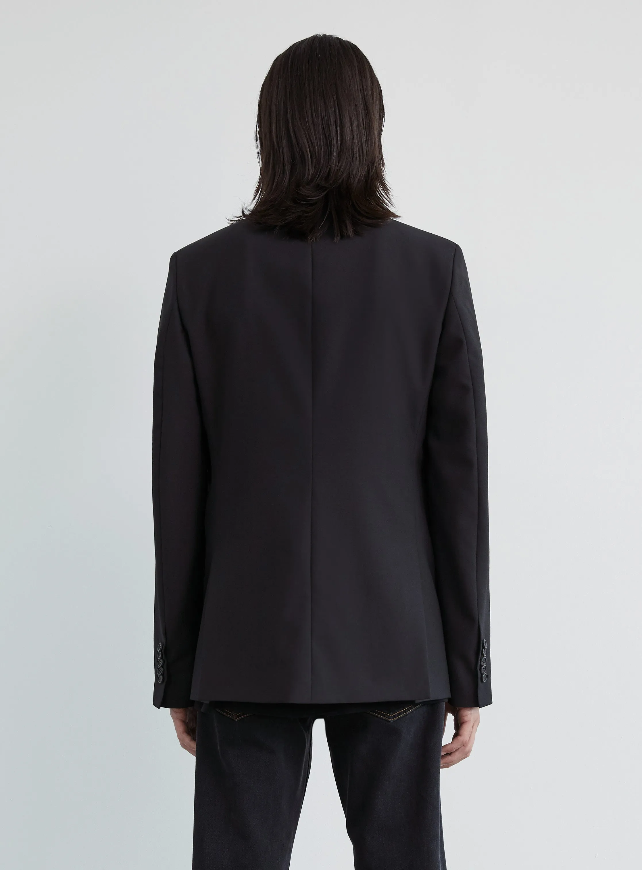 Double Breasted Blazer sold by WARDROBE.NYC product image thumbnail 3