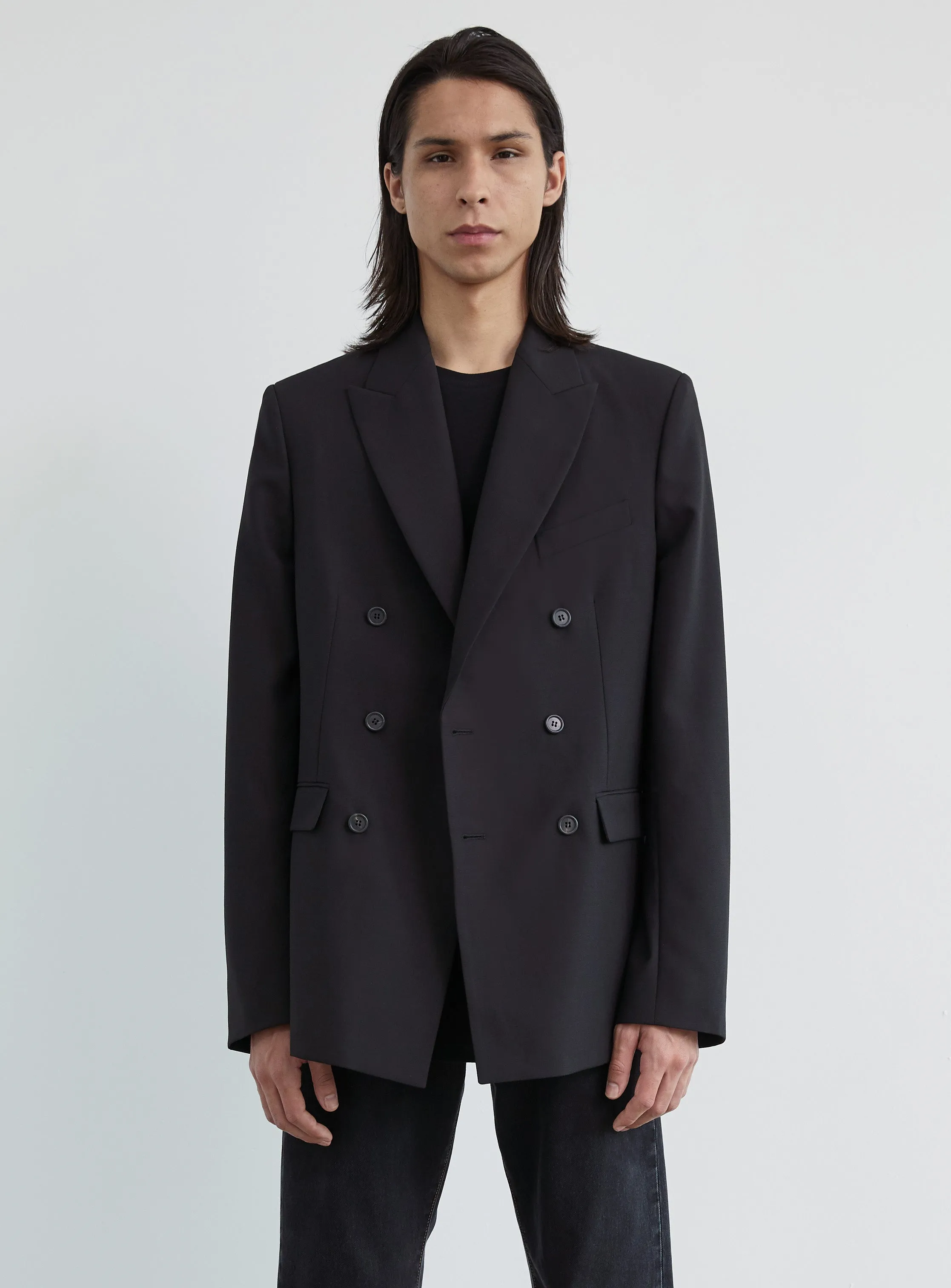 Double Breasted Blazer sold by WARDROBE.NYC