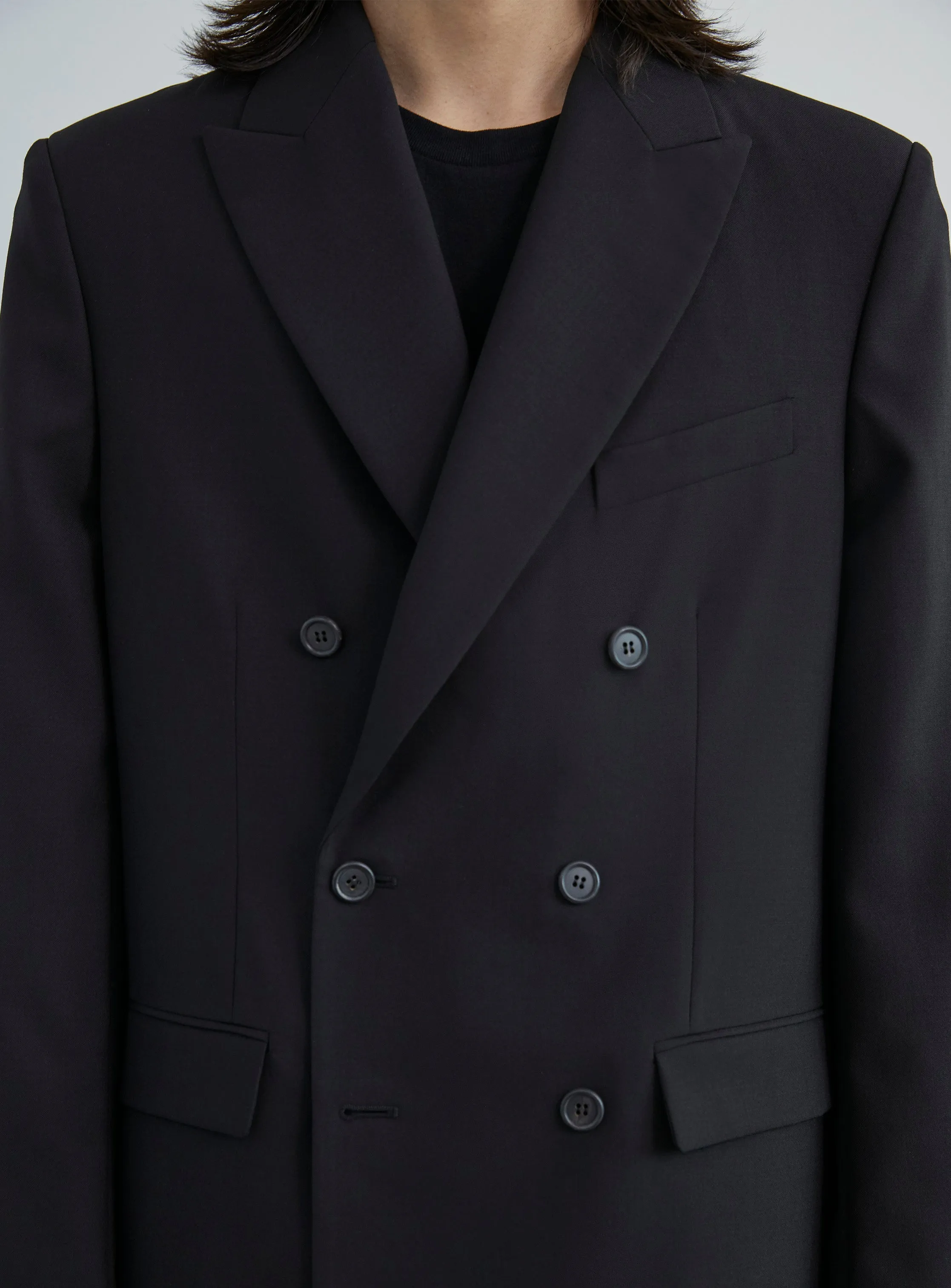 Double Breasted Blazer sold by WARDROBE.NYC product image thumbnail 5