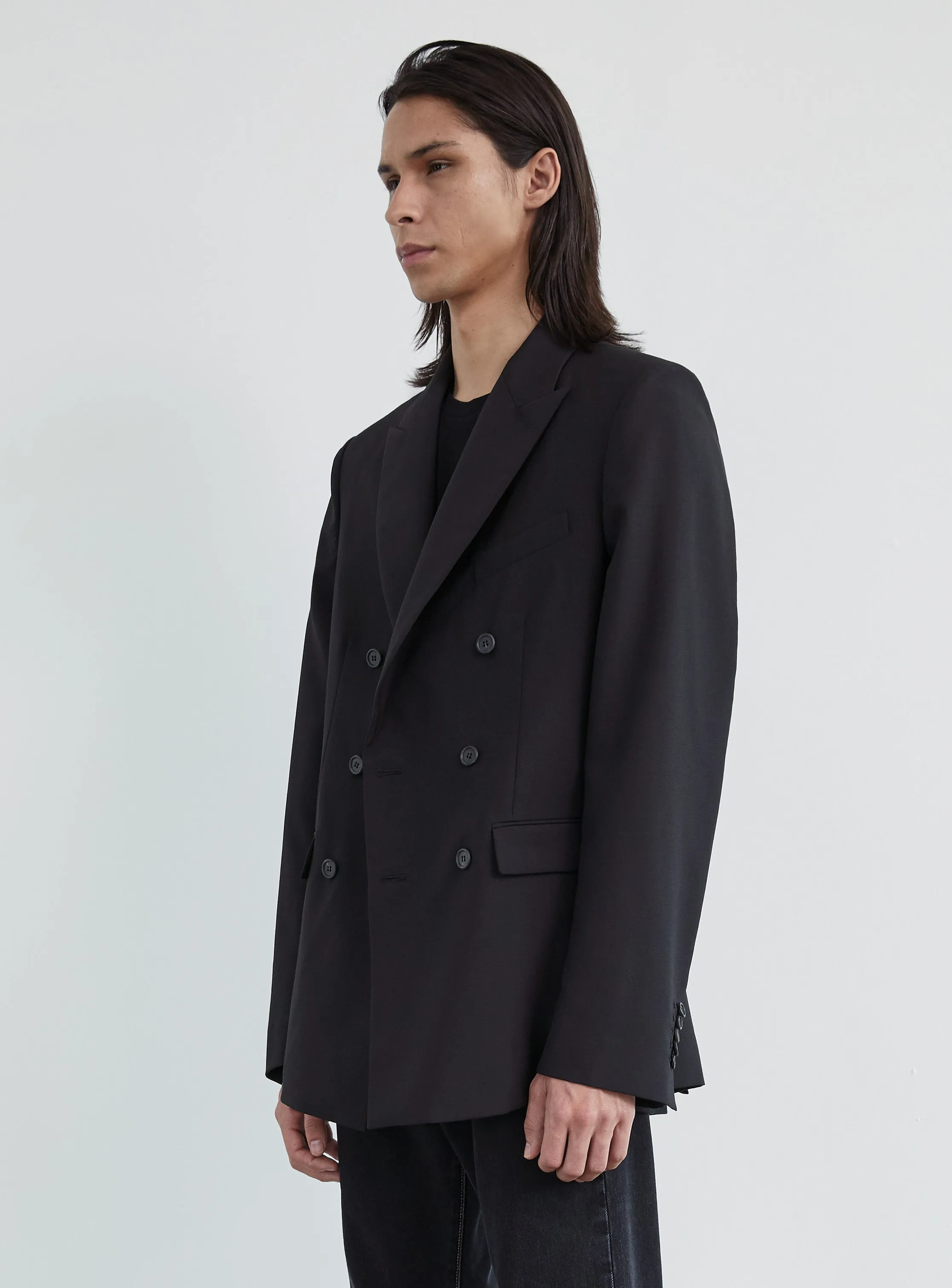 Double Breasted Blazer sold by WARDROBE.NYC product image thumbnail 2