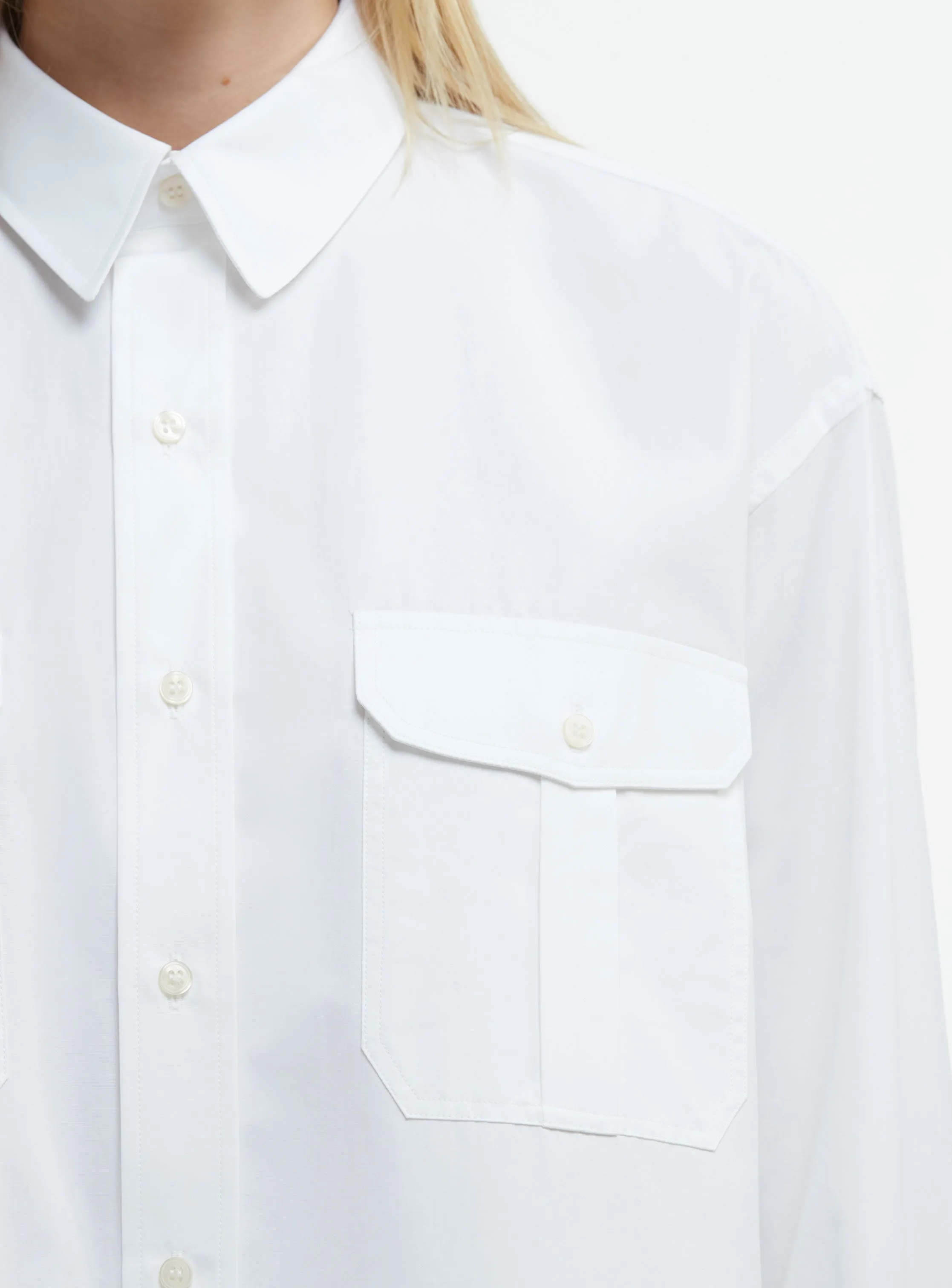 Oversize Shirt sold by WARDROBE.NYC product image thumbnail 4