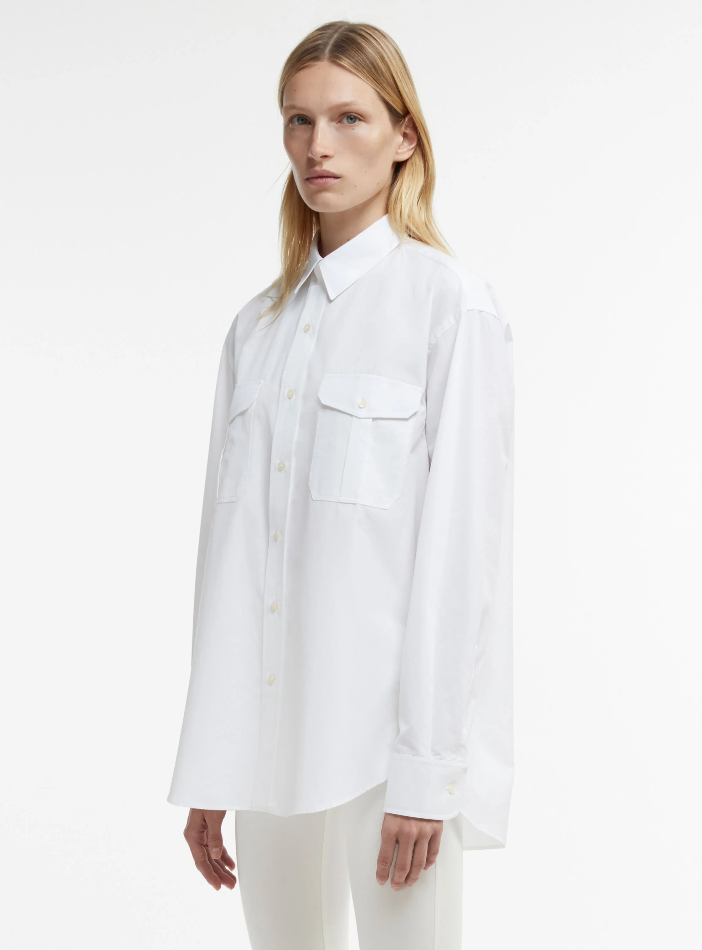 Oversize Shirt sold by WARDROBE.NYC product image thumbnail 3