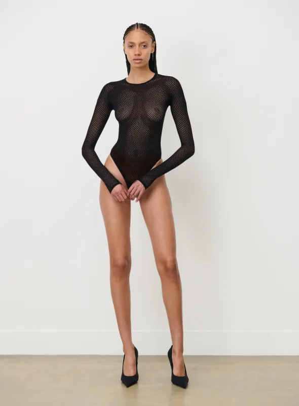 RHW Web Bodysuit sold by WARDROBE.NYC