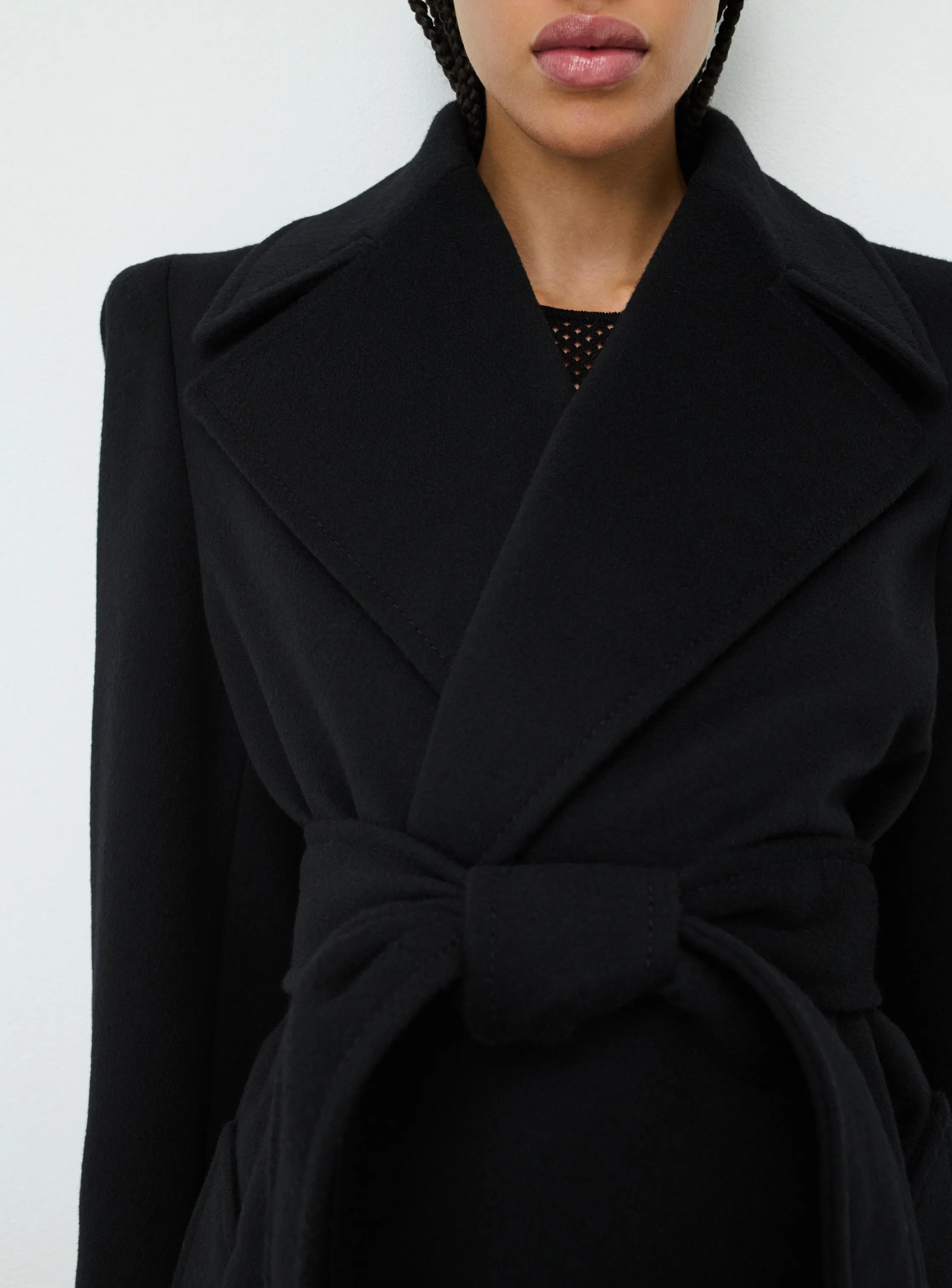 RHW Coat Midi sold by WARDROBE.NYC product image thumbnail 5
