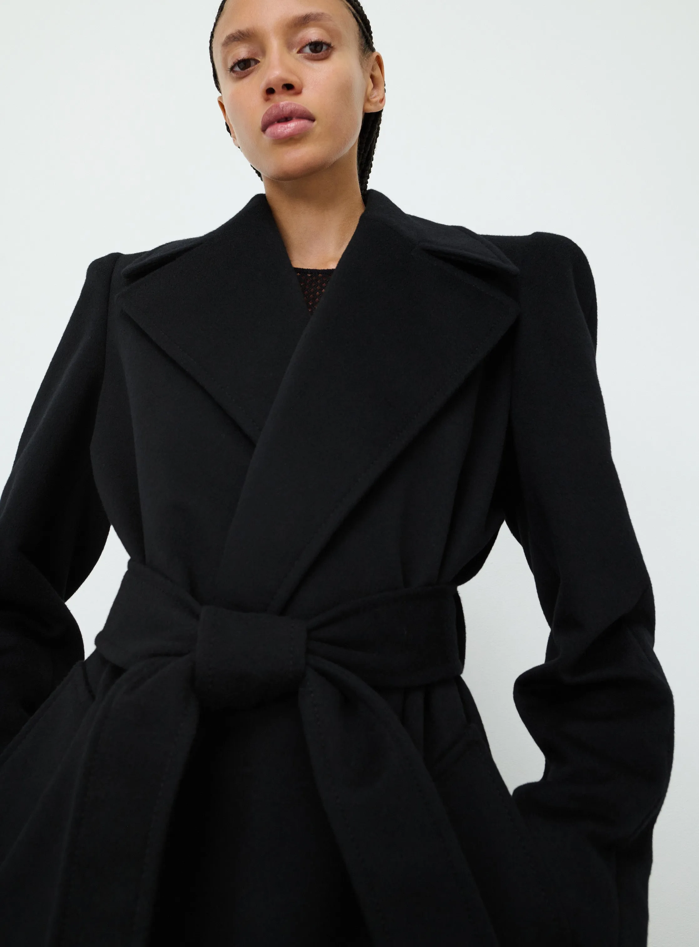 RHW Coat Midi sold by WARDROBE.NYC product image thumbnail 4