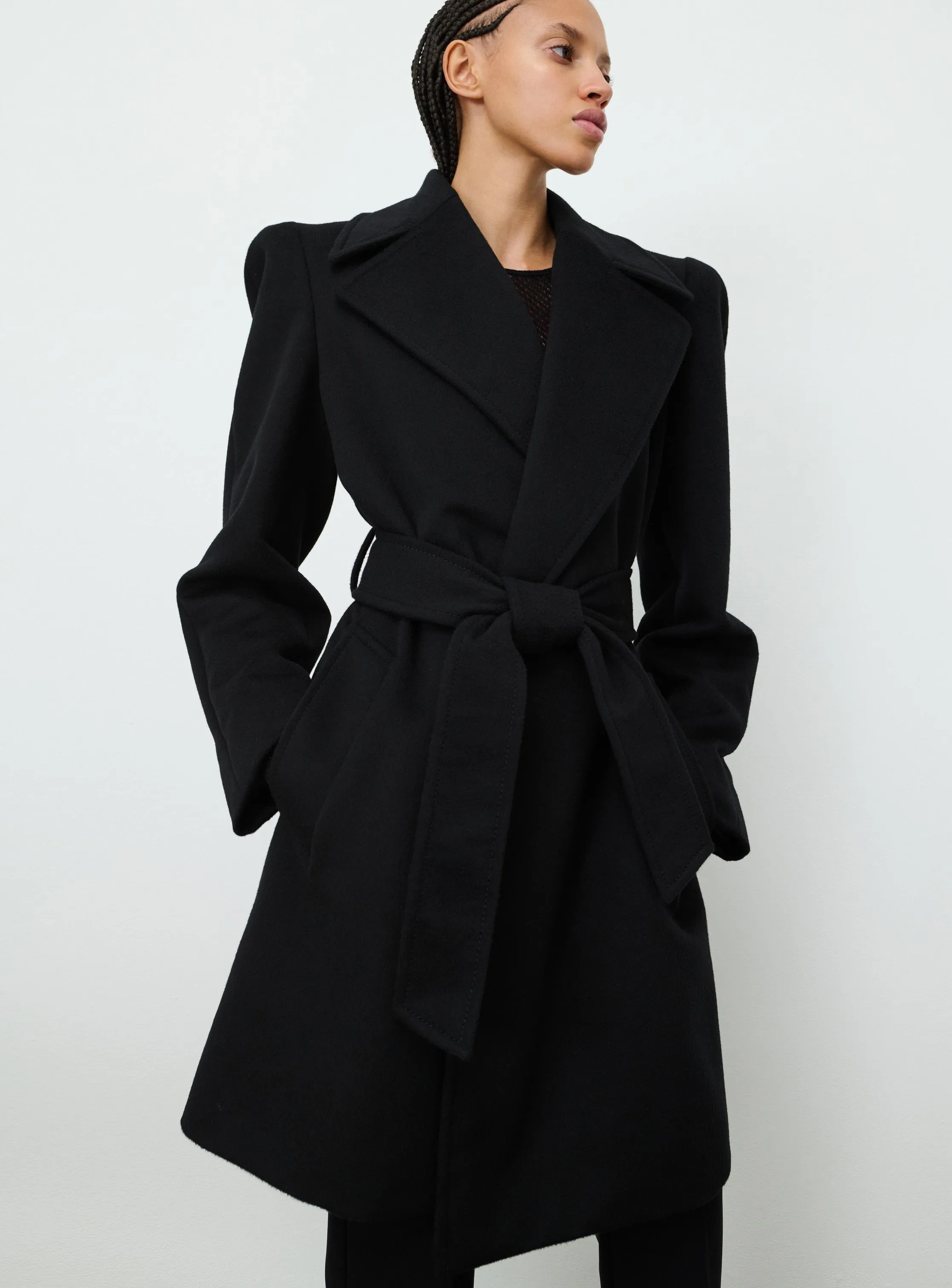 RHW Coat Midi sold by WARDROBE.NYC product image thumbnail 3
