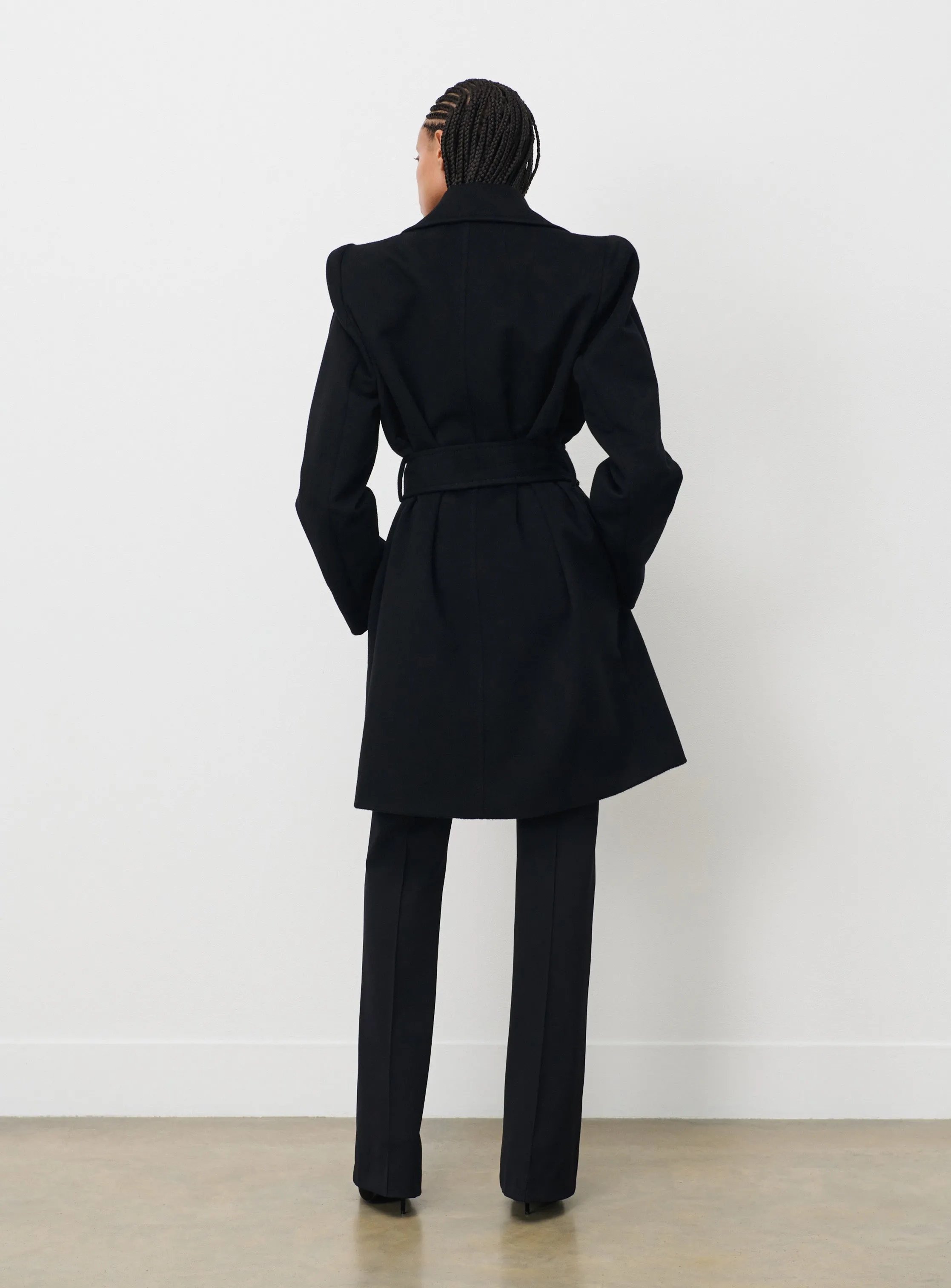 RHW Coat Midi sold by WARDROBE.NYC product image thumbnail 2