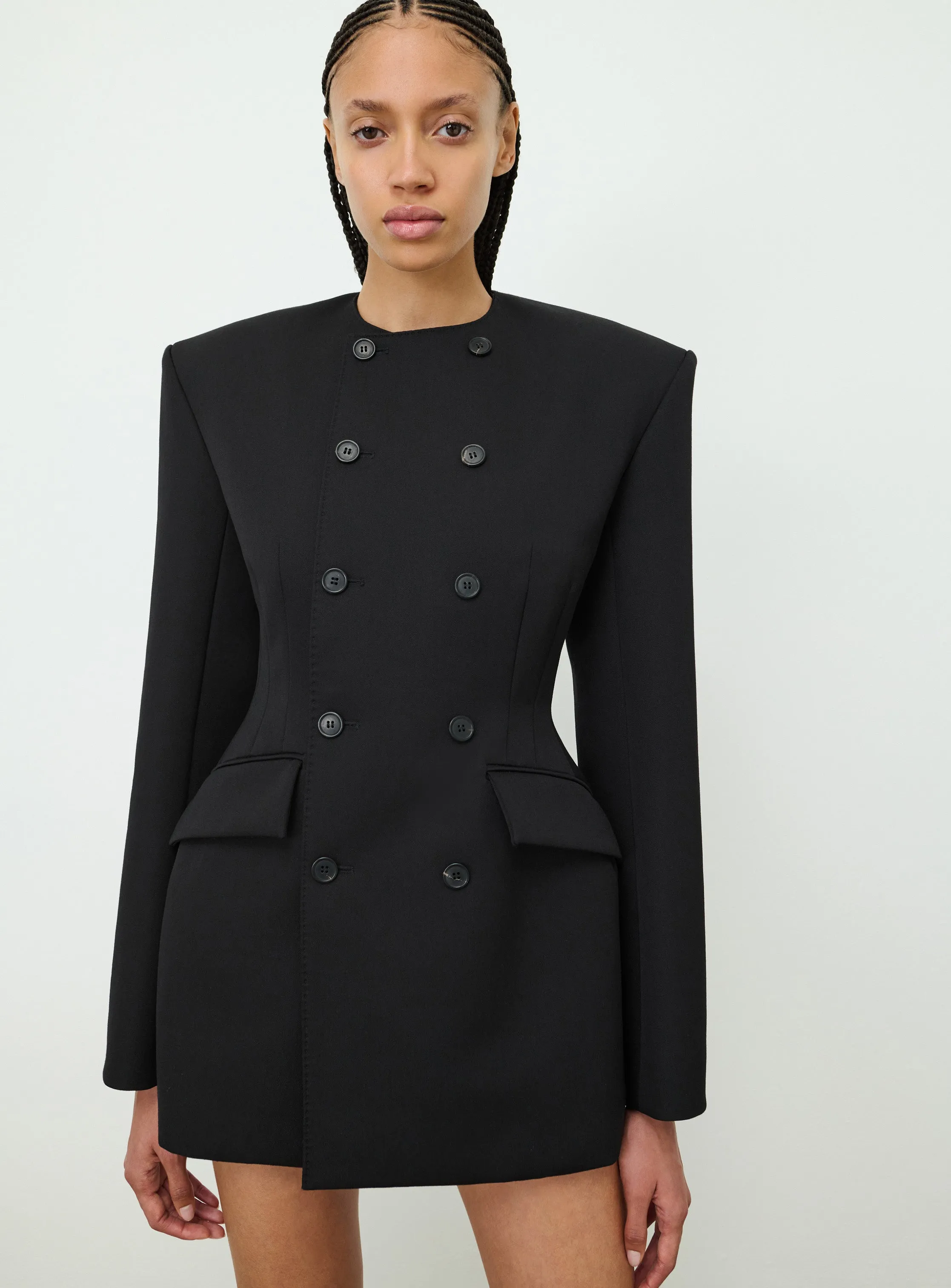 RHW Blazer Dress sold by WARDROBE.NYC product image thumbnail 3