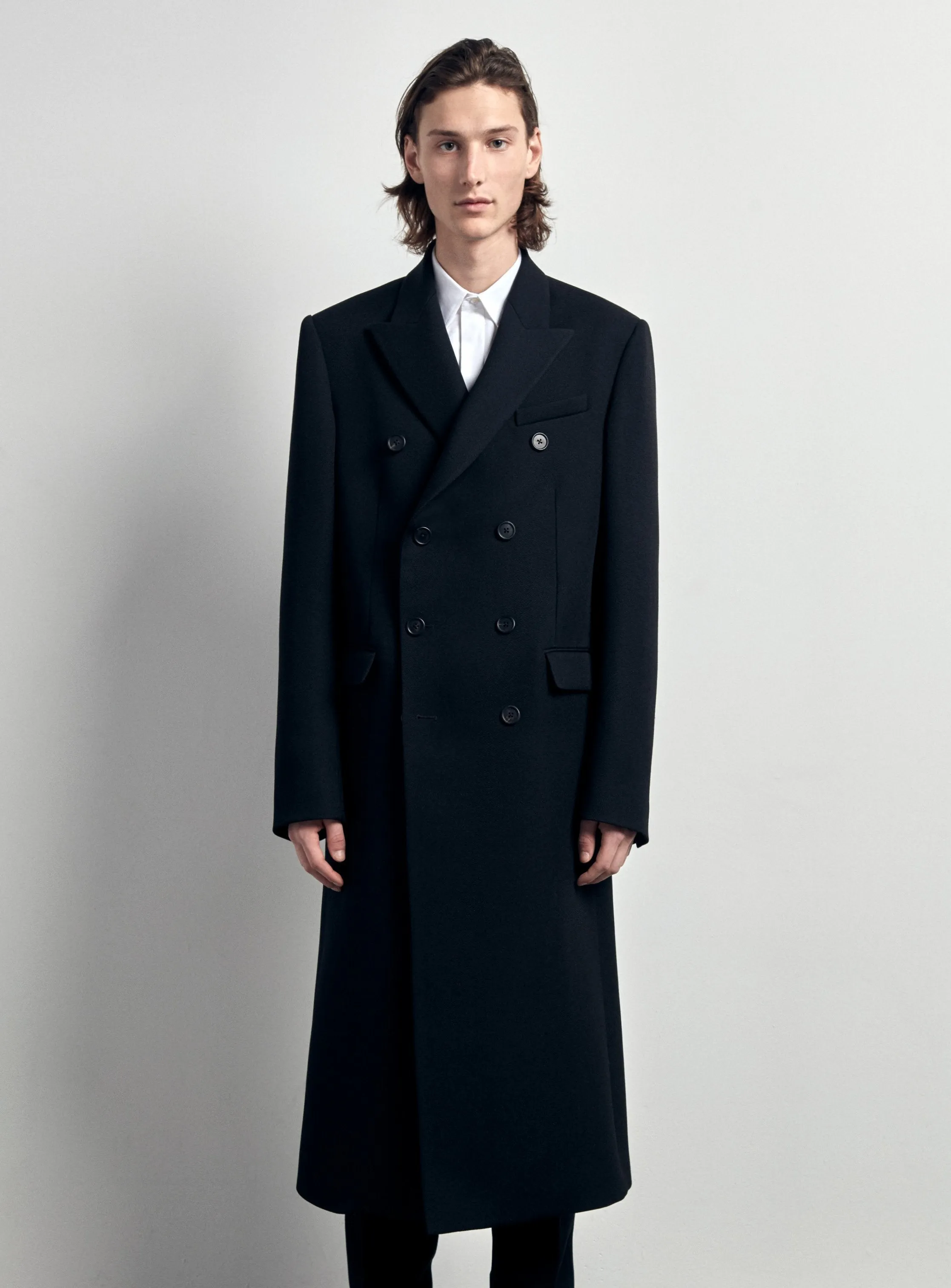 Double Breasted Coat sold by WARDROBE.NYC