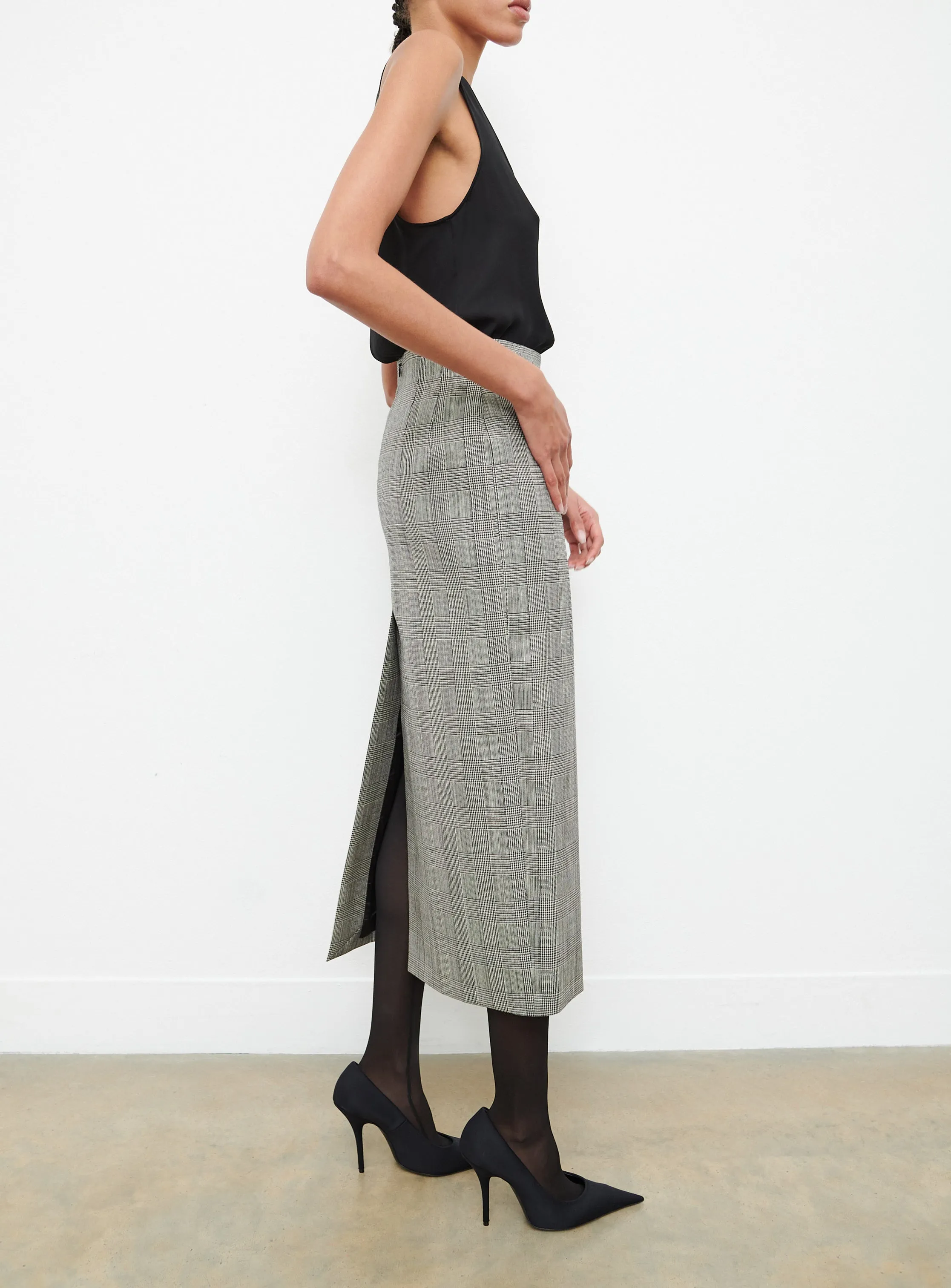 Contour Midi Skirt sold by WARDROBE.NYC product image thumbnail 5
