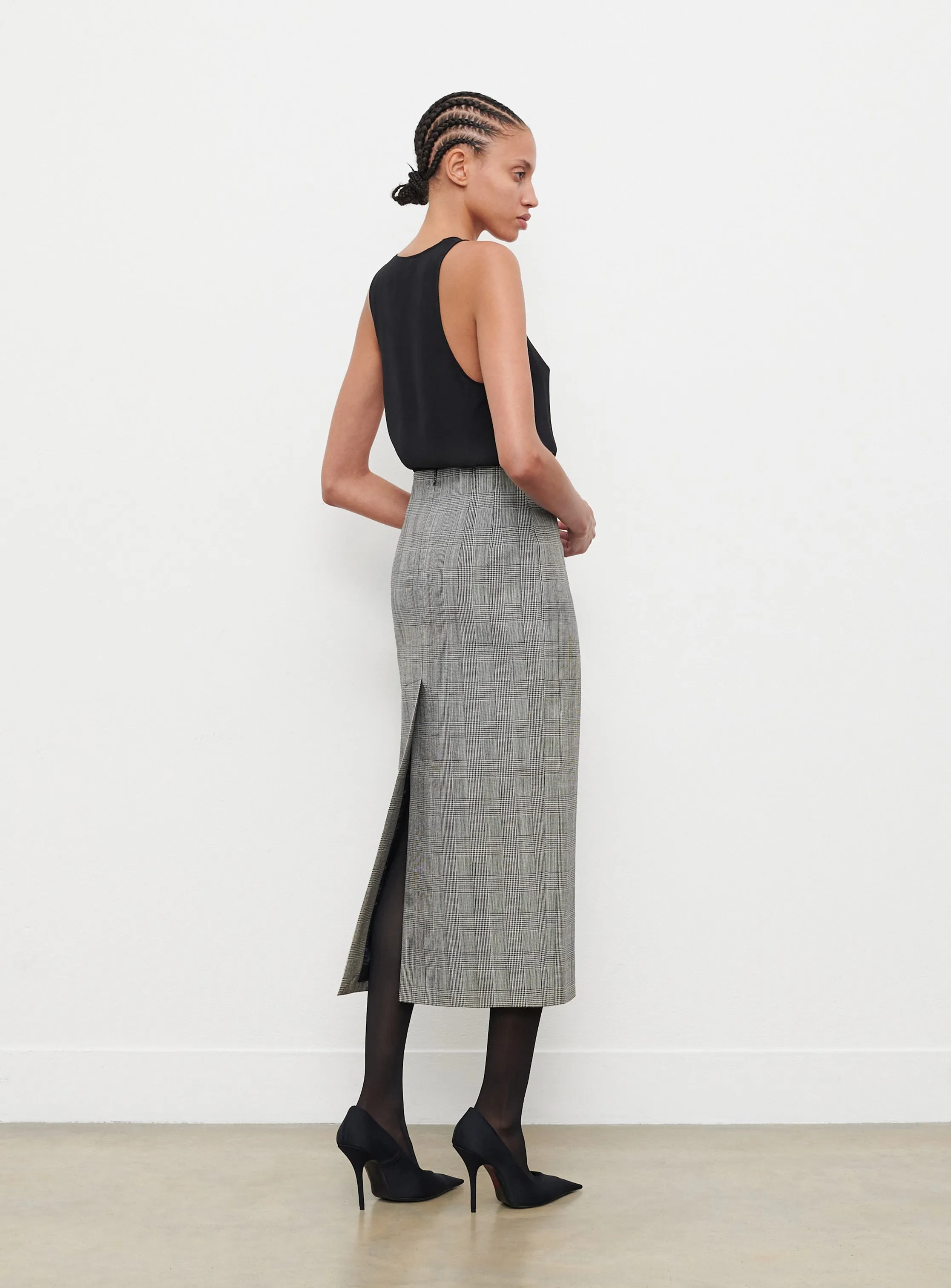 Contour Midi Skirt sold by WARDROBE.NYC product image thumbnail 2