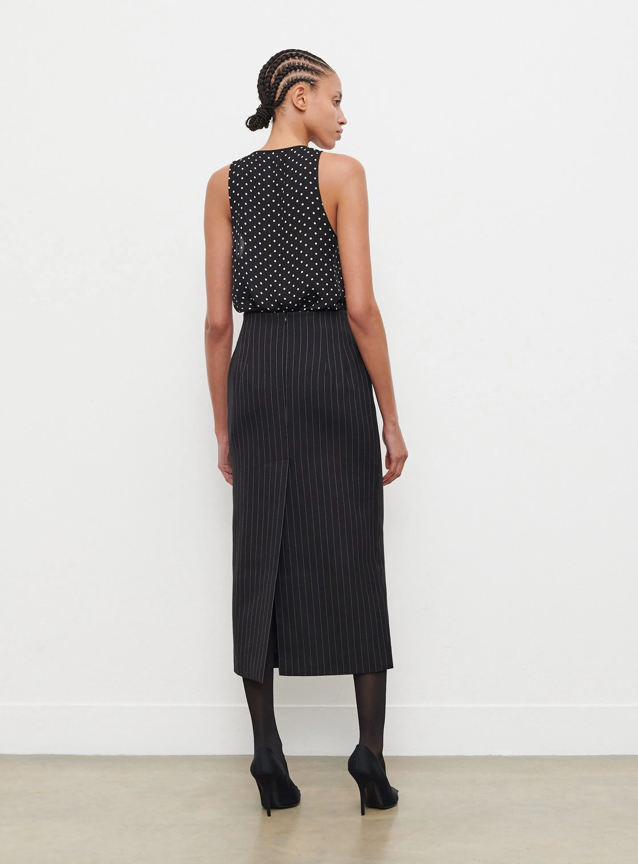 Contour Midi Skirt sold by WARDROBE.NYC product image thumbnail 3