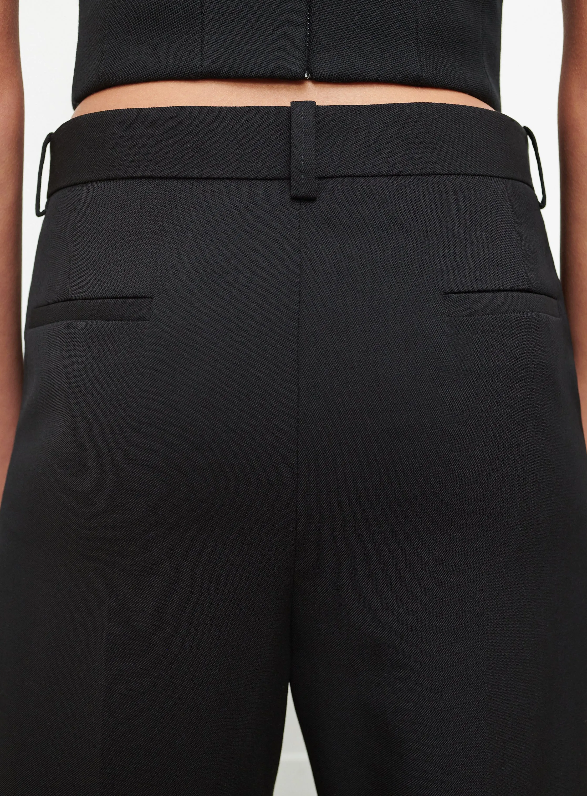 Straight Leg Trouser sold by WARDROBE.NYC product image thumbnail 5