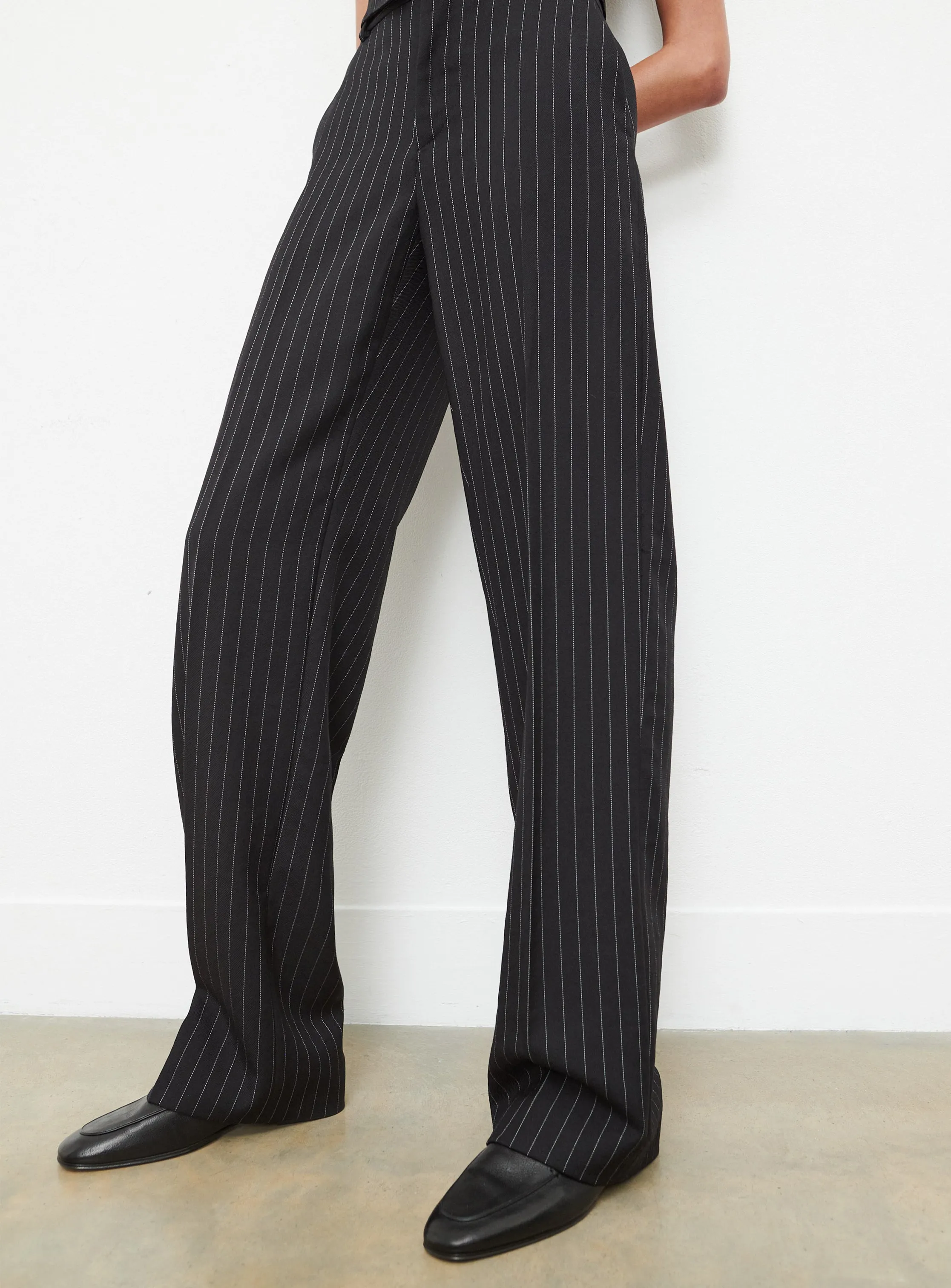 Straight Leg Trouser sold by WARDROBE.NYC product image thumbnail 4