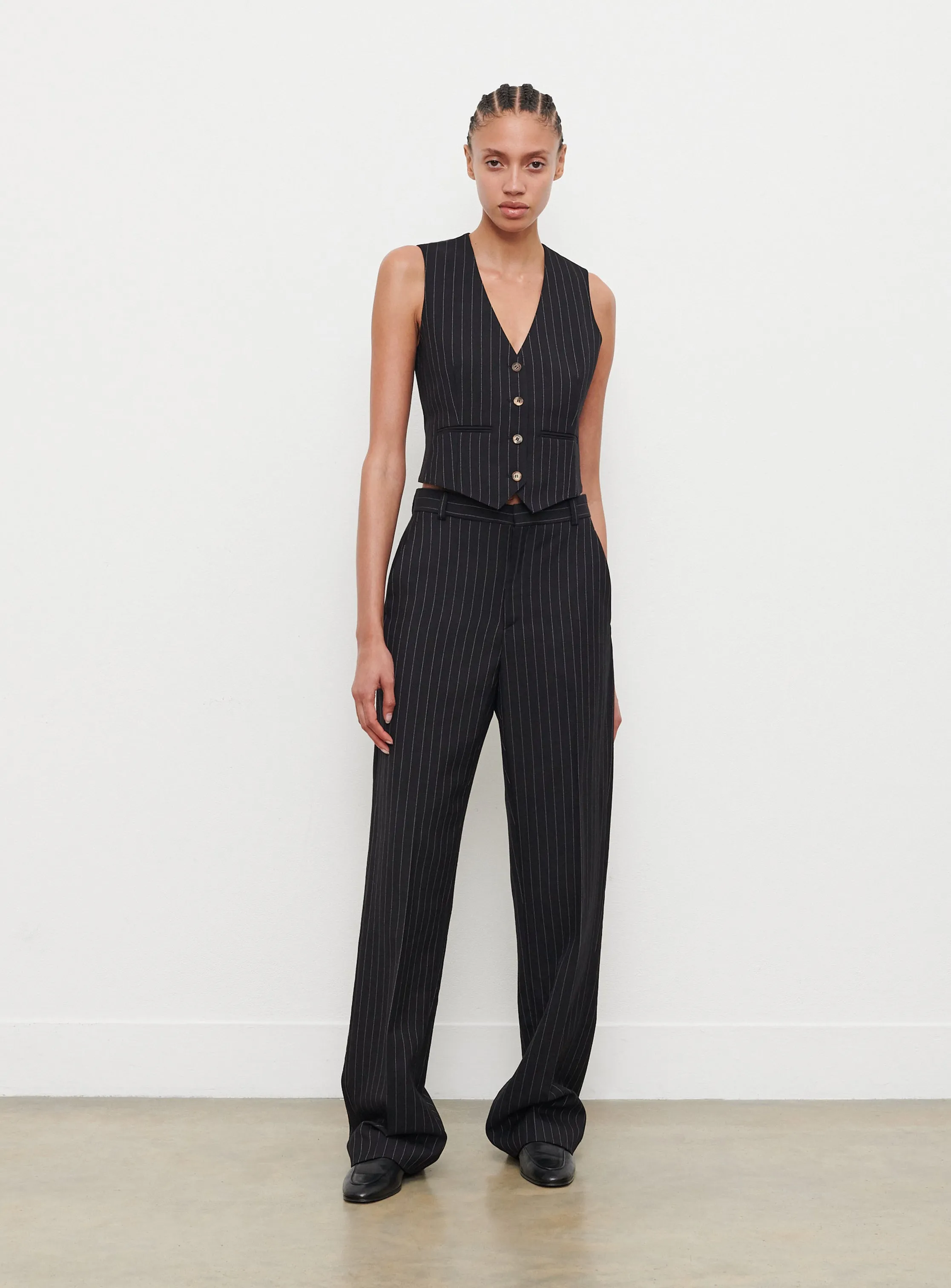 Straight Leg Trouser sold by WARDROBE.NYC