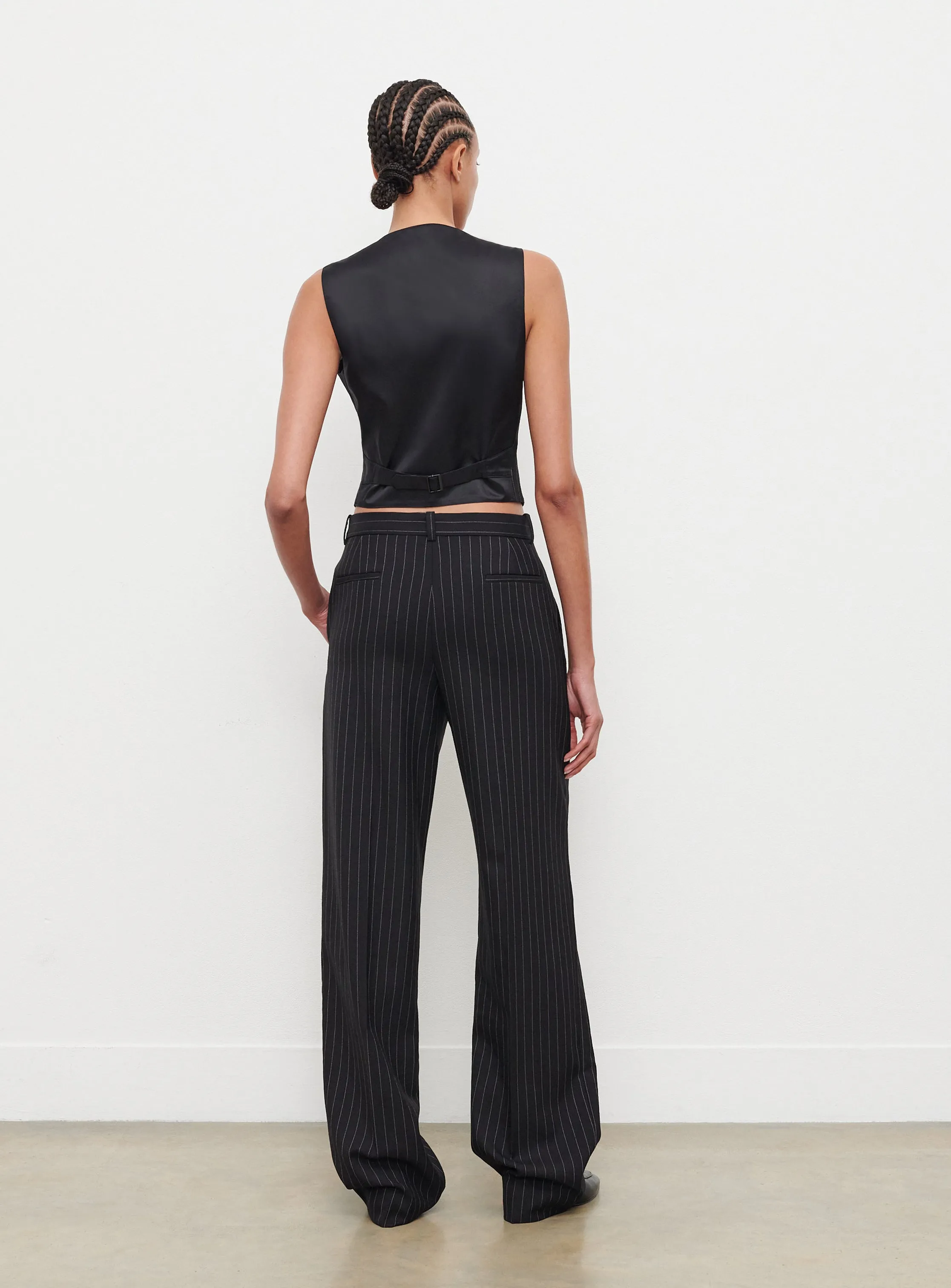 Straight Leg Trouser sold by WARDROBE.NYC product image thumbnail 3