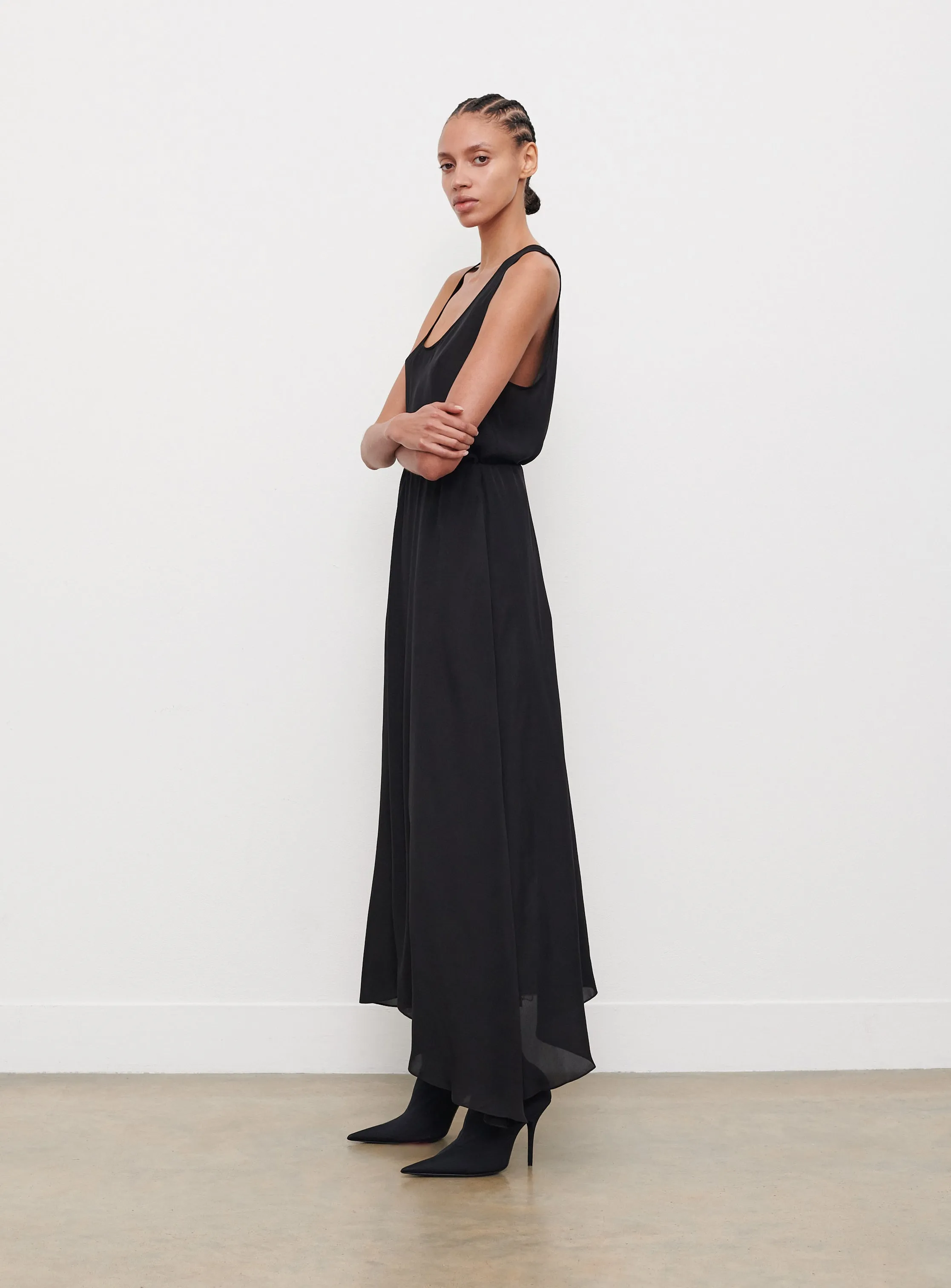 Silk Tank sold by WARDROBE.NYC product image thumbnail 2