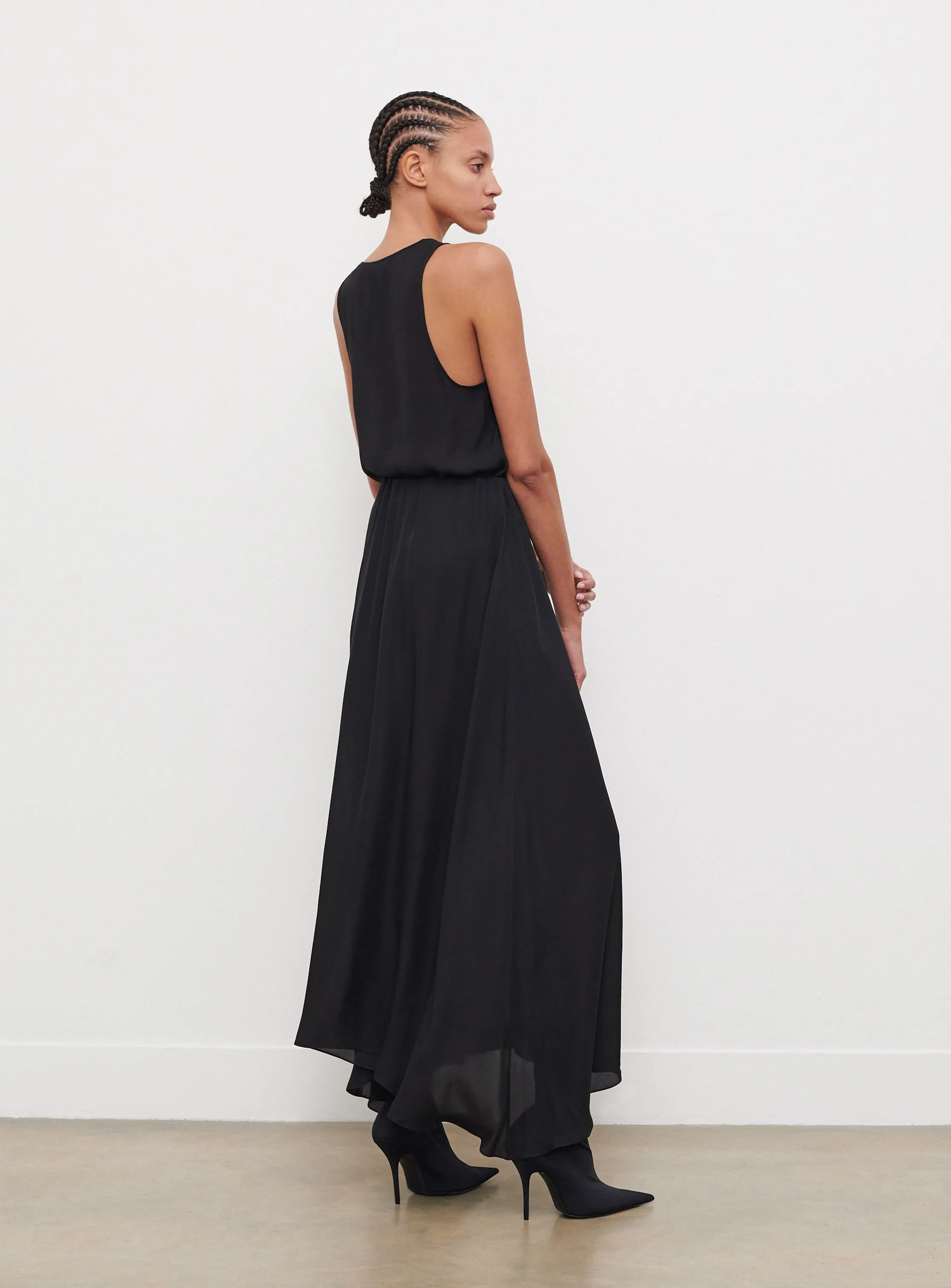 Silk Tank sold by WARDROBE.NYC product image thumbnail 3