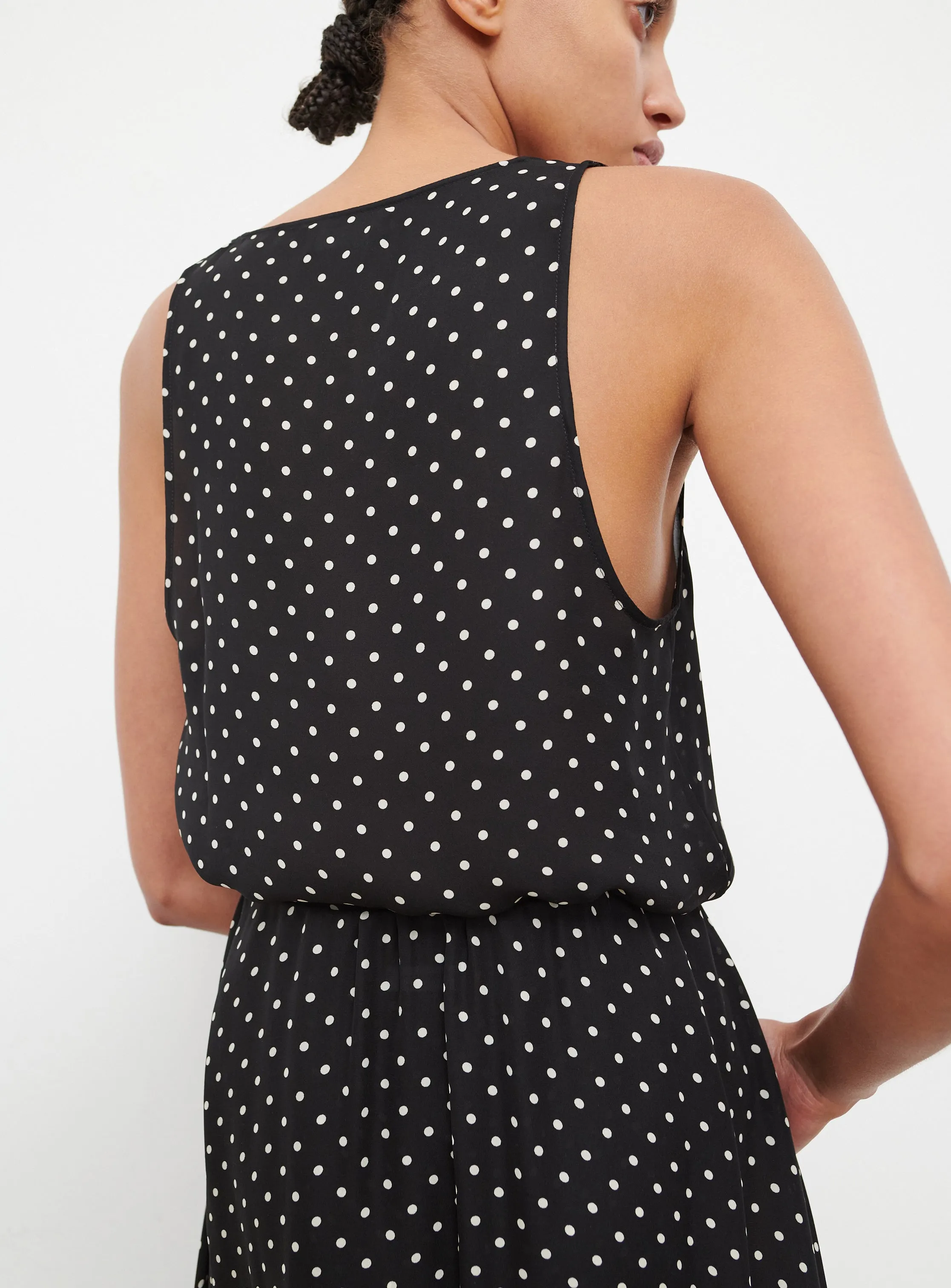 Silk Tank sold by WARDROBE.NYC product image thumbnail 4