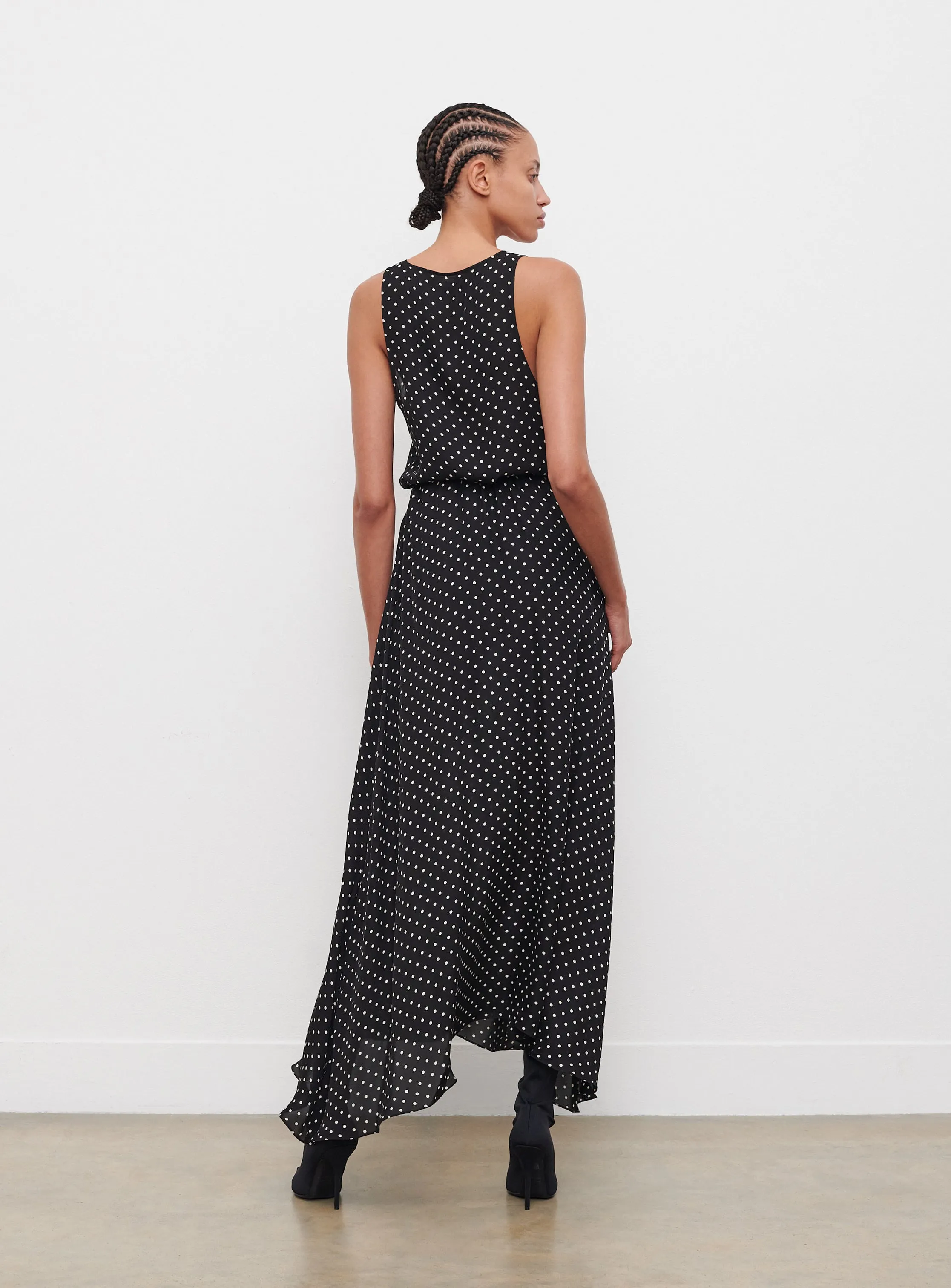 Silk Tank sold by WARDROBE.NYC product image thumbnail 2