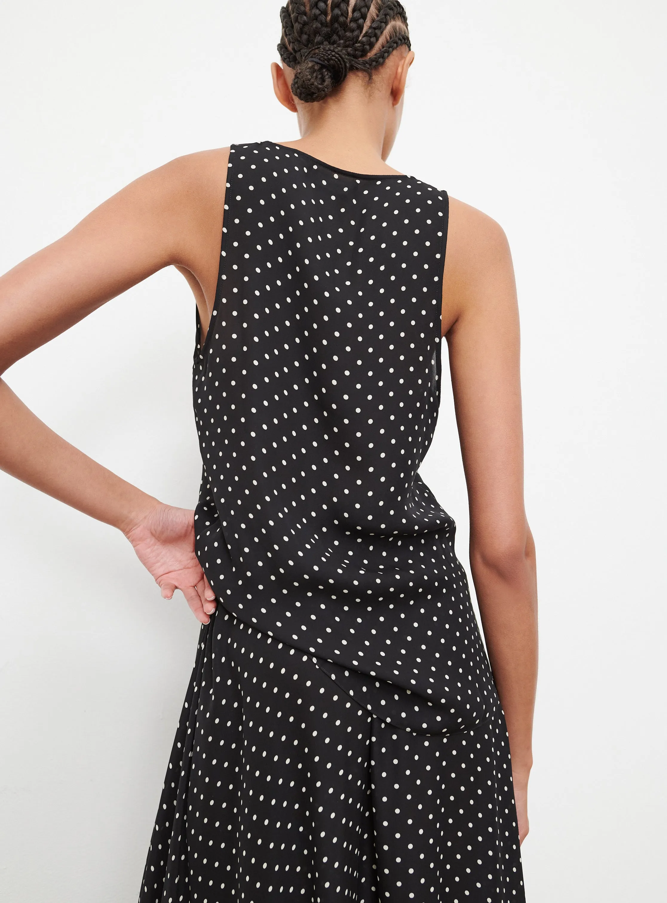 Silk Tank sold by WARDROBE.NYC product image thumbnail 5